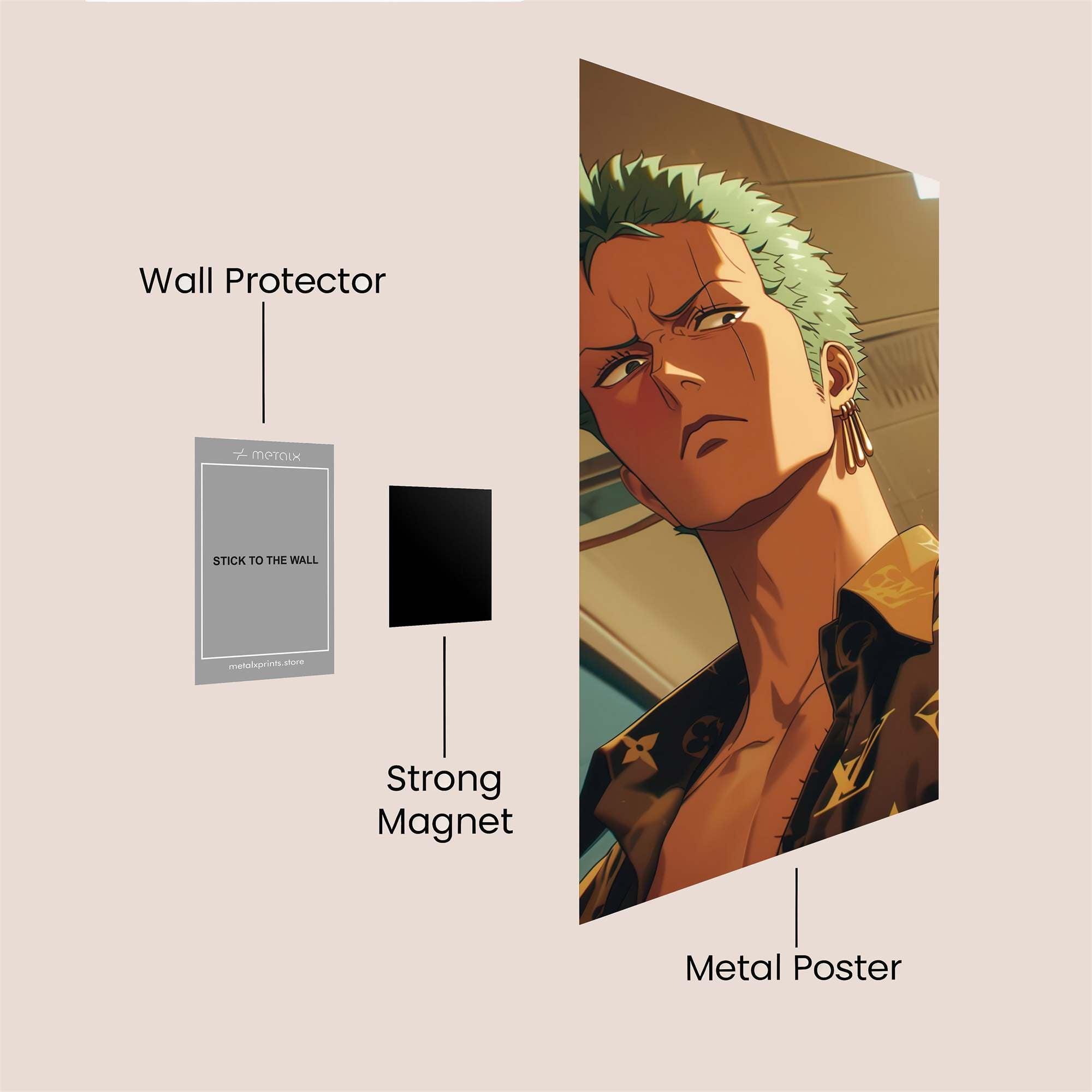 Zoro Intense Safe Wall Magnetic / M