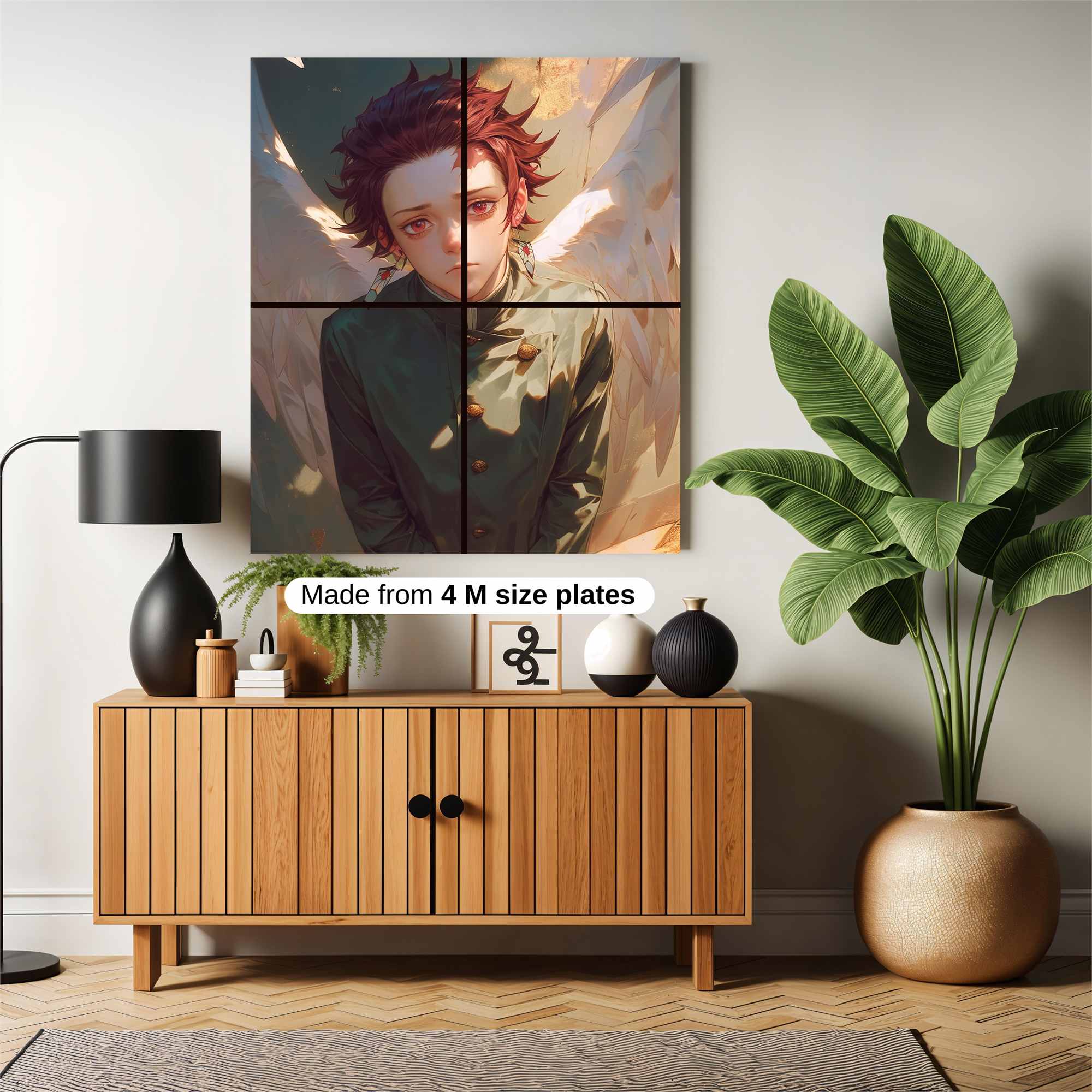 Angel Sorrow Safe Wall Magnetic / M