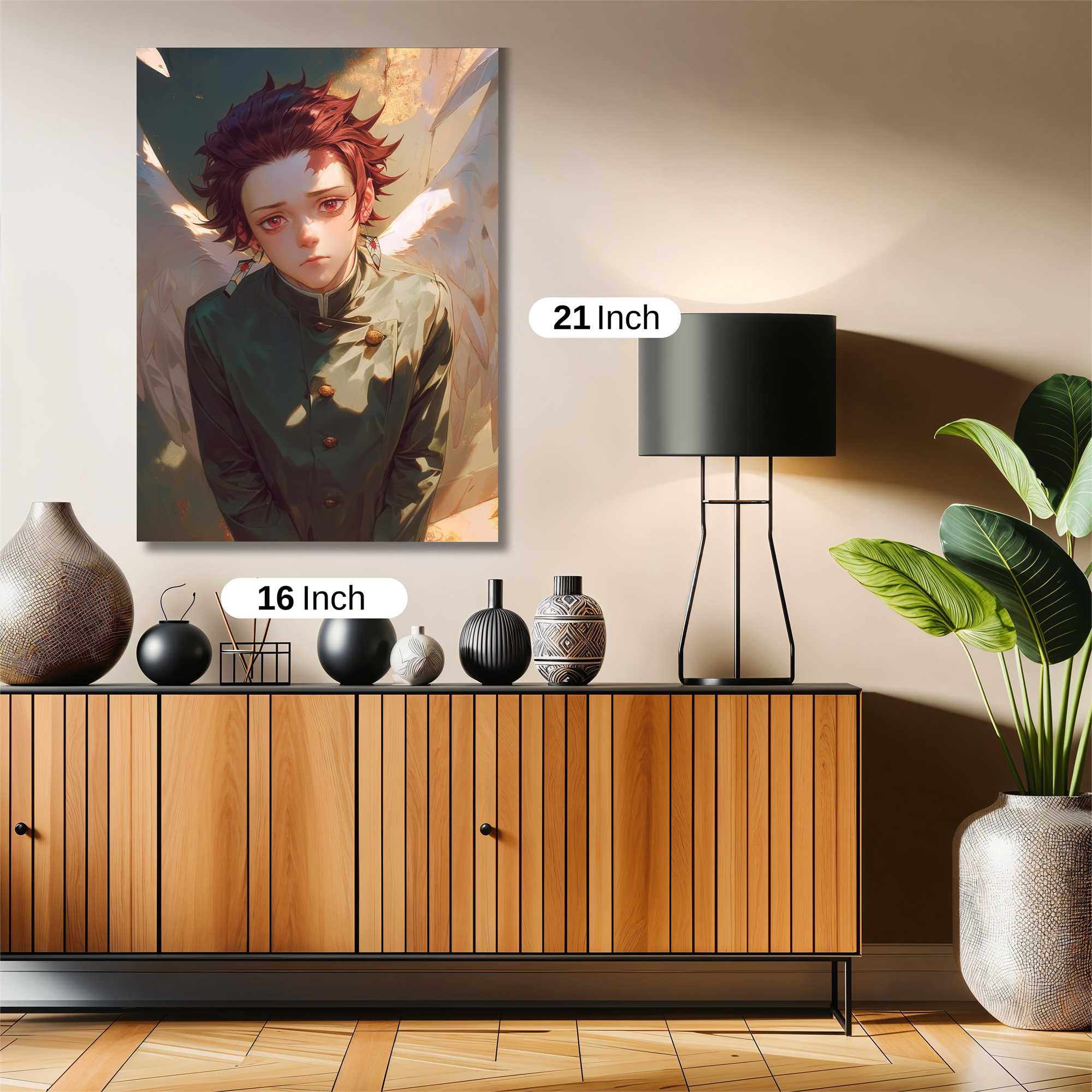 Angel Sorrow Safe Wall Magnetic / M