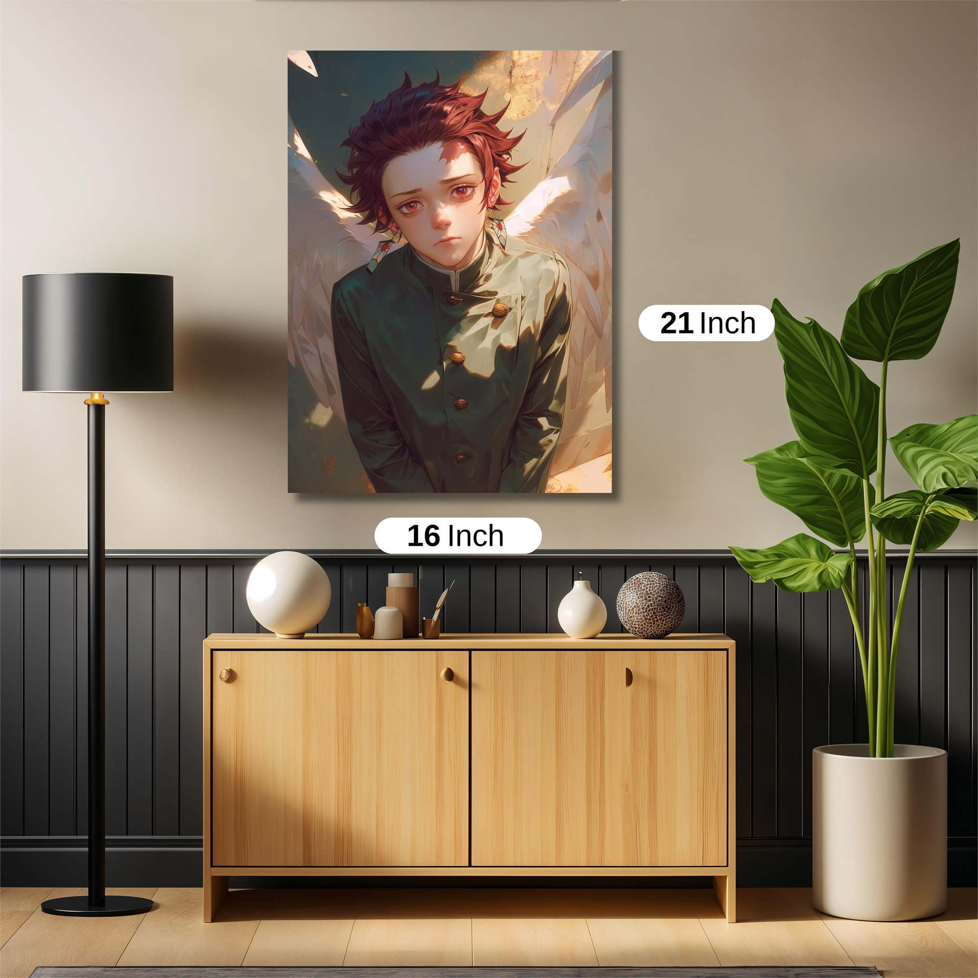 Angel Sorrow Safe Wall Magnetic / M