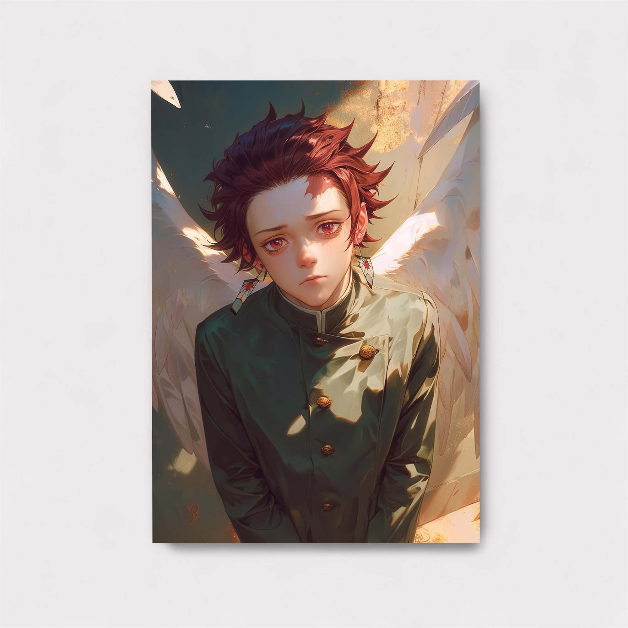 Angel Sorrow Safe Wall Magnetic / M