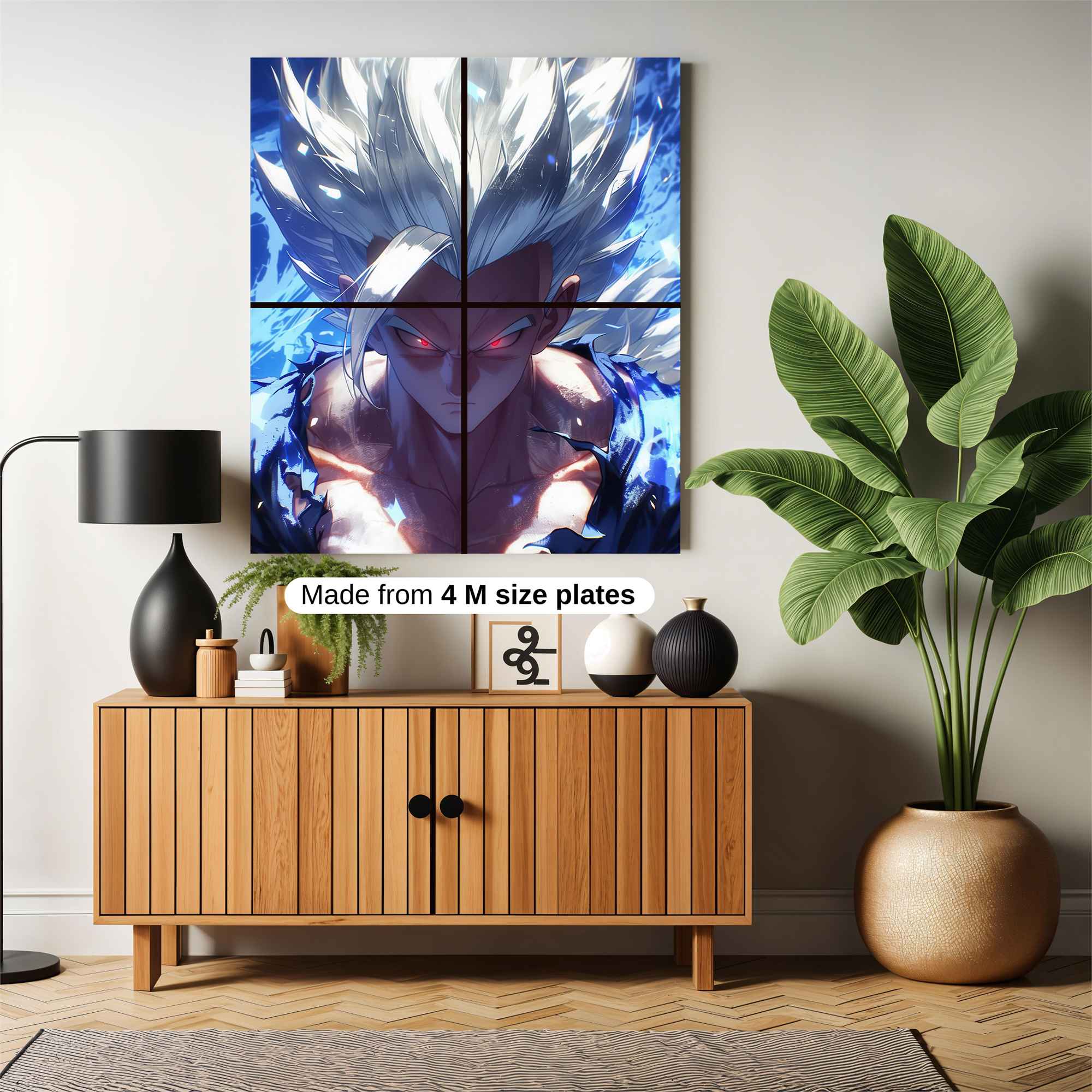 Goku Radiant Safe Wall Magnetic / M