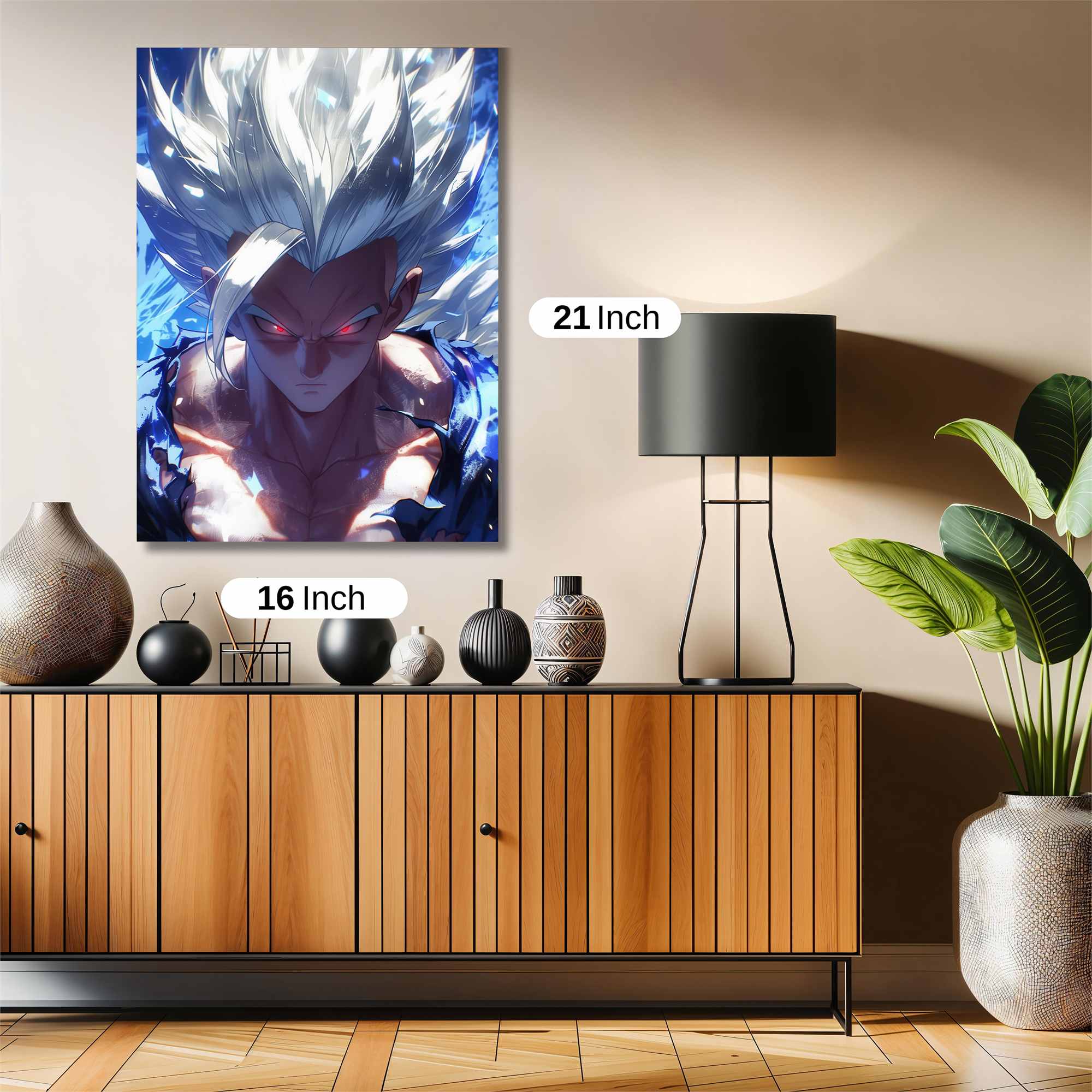 Goku Radiant Safe Wall Magnetic / M