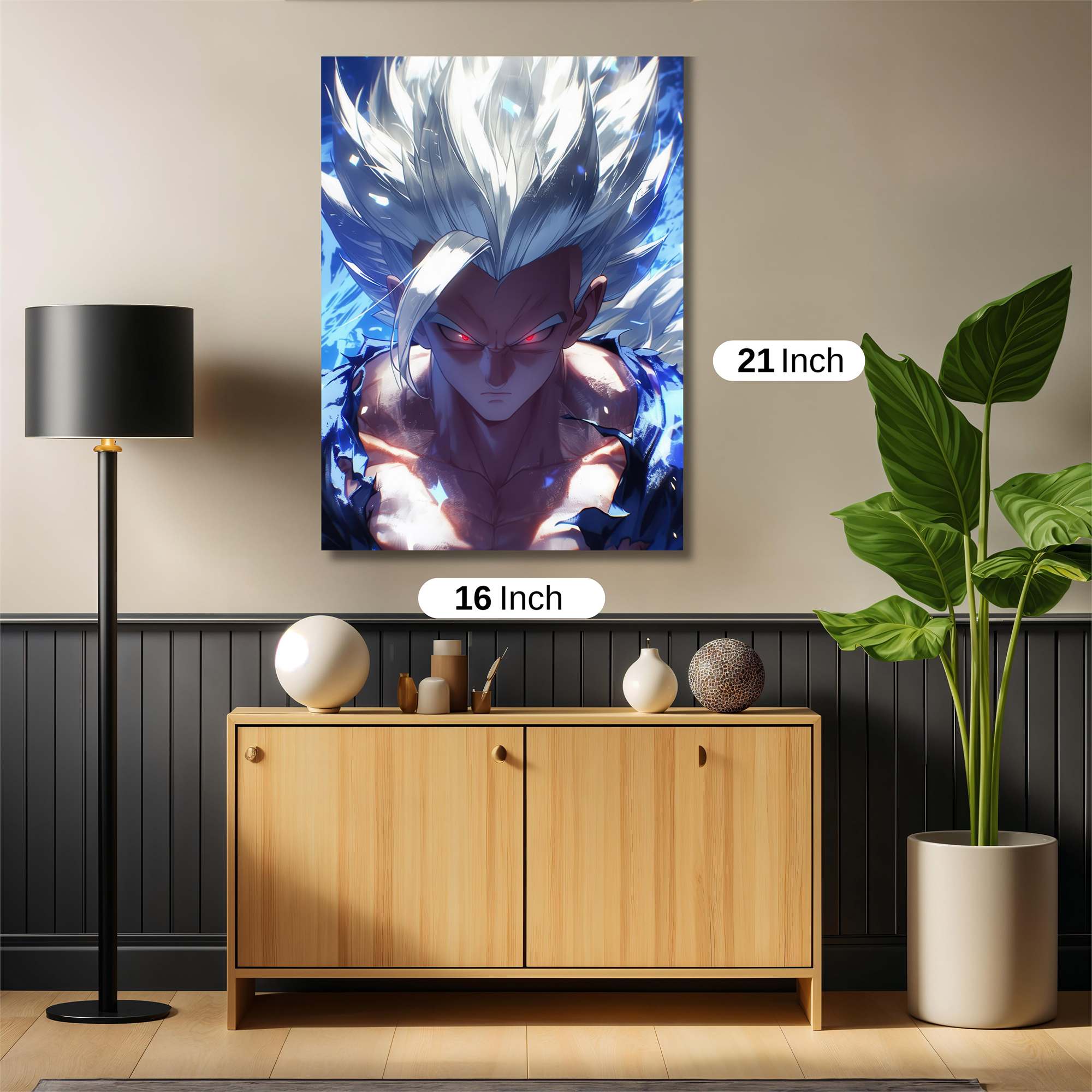 Goku Radiant Safe Wall Magnetic / M