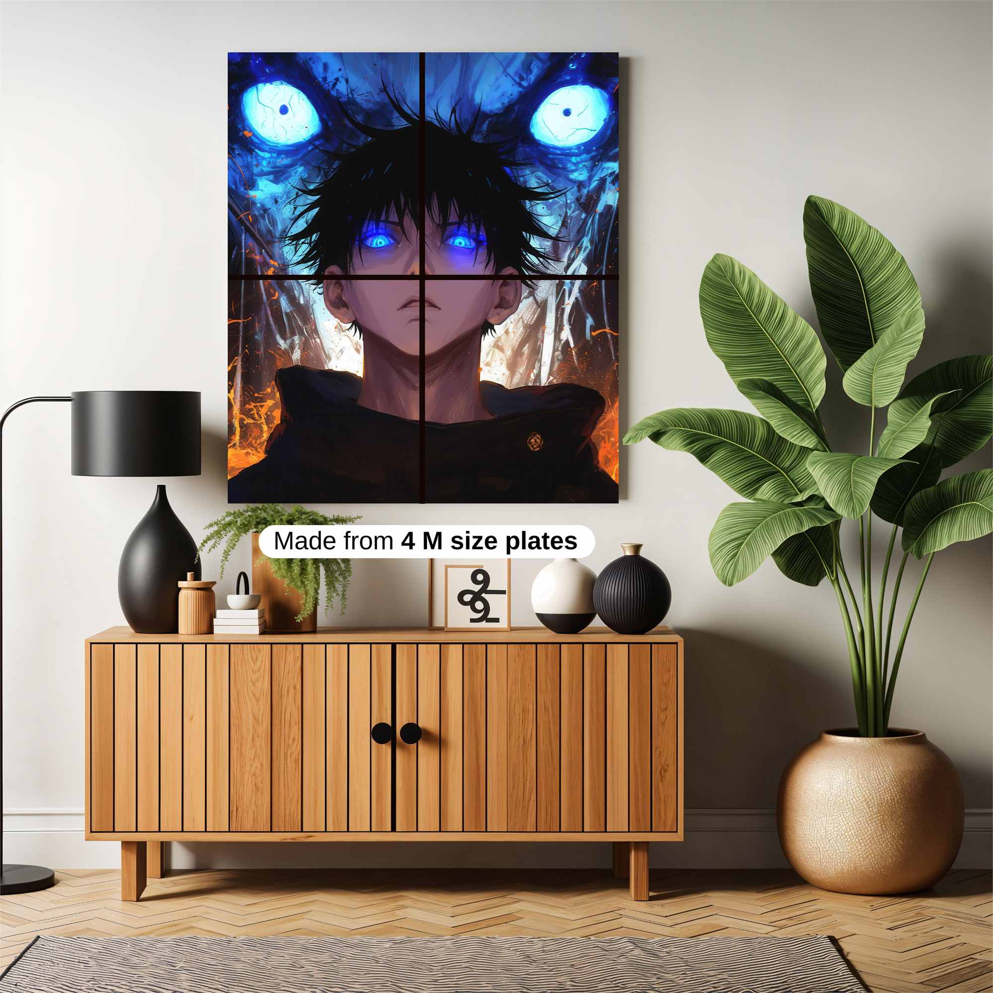 Megumi Menacing Safe Wall Magnetic / M