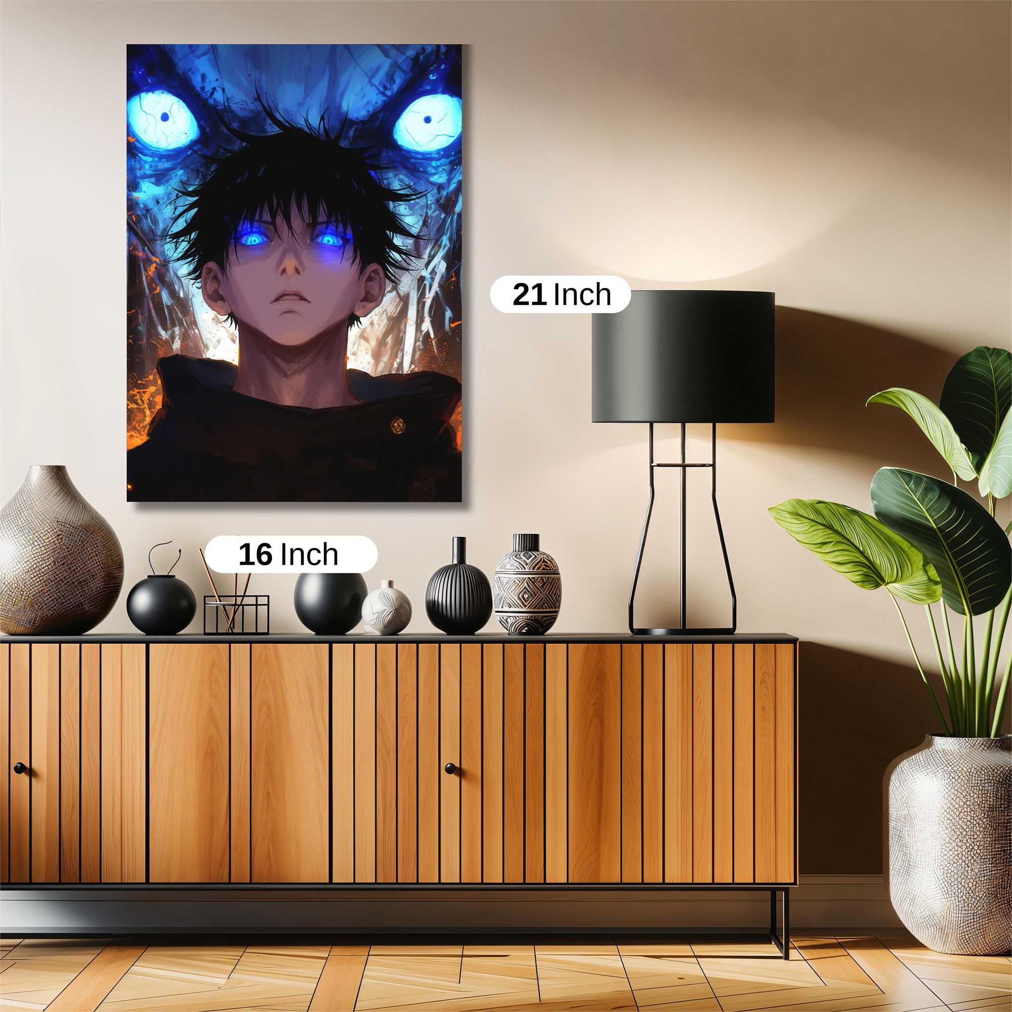 Megumi Menacing Safe Wall Magnetic / M