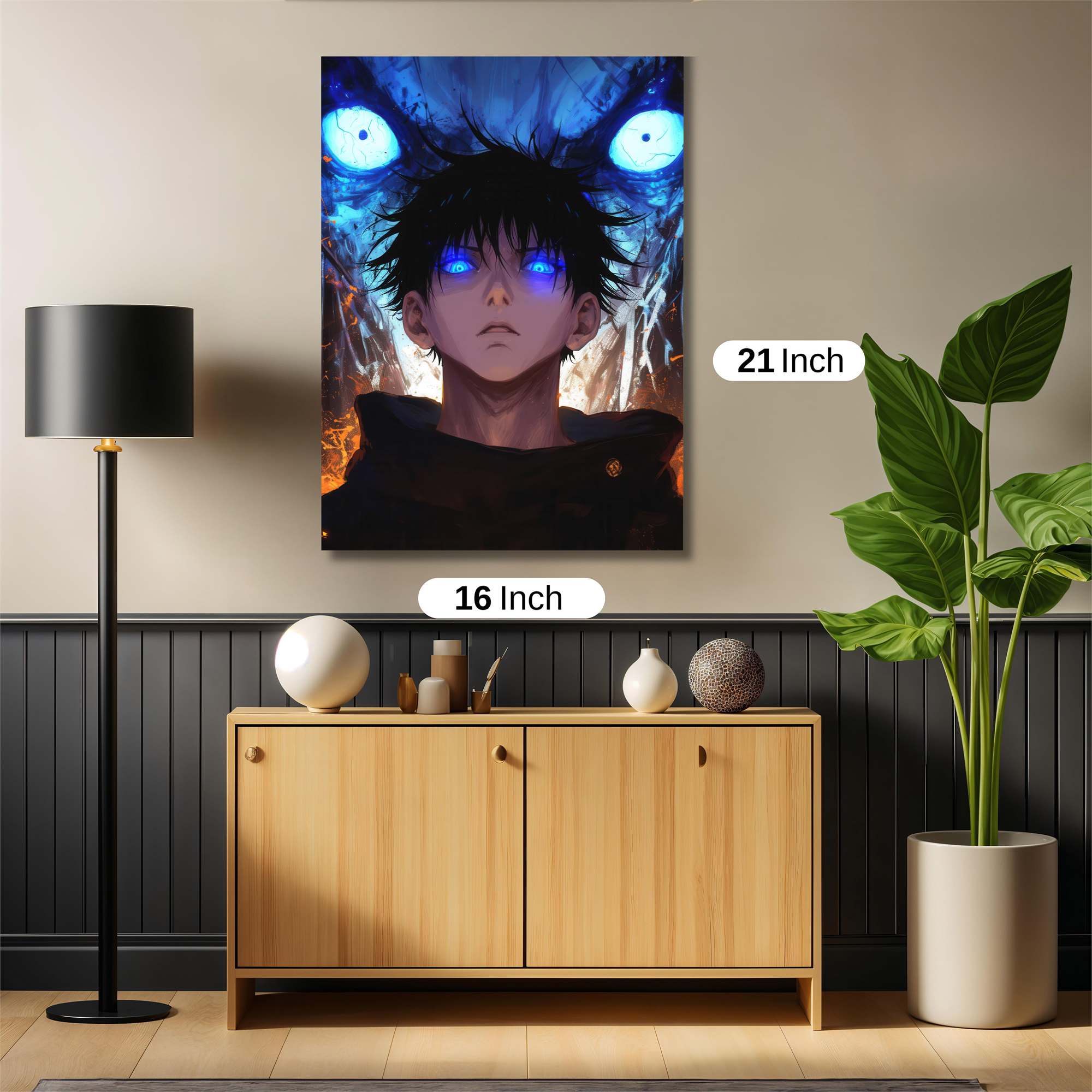 Megumi Menacing Safe Wall Magnetic / M