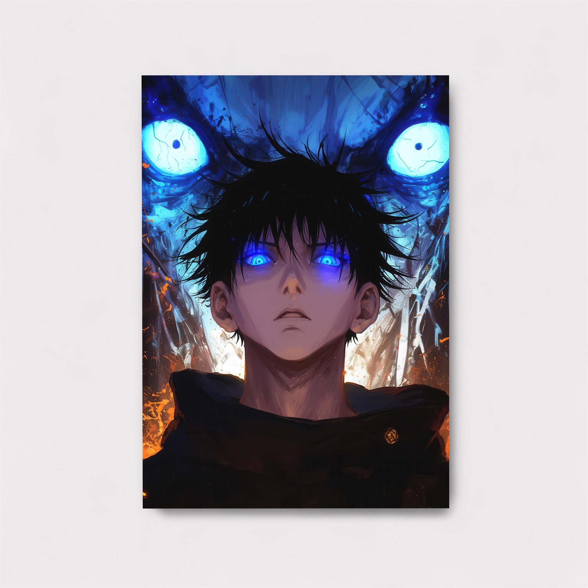 Megumi Menacing Safe Wall Magnetic / M