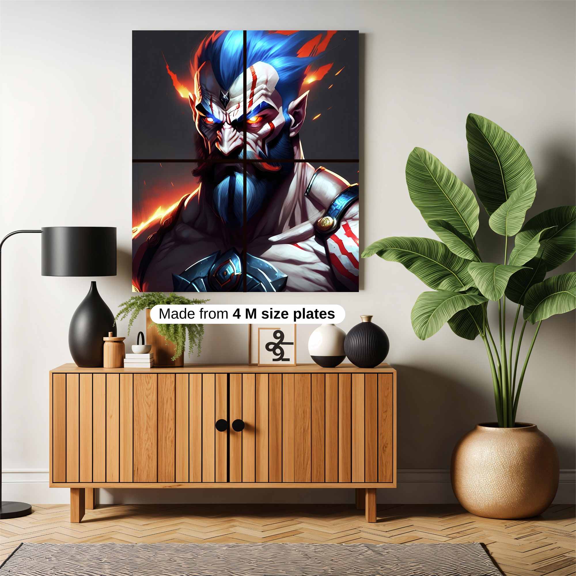 FlameFury Safe Wall Magnetic / M