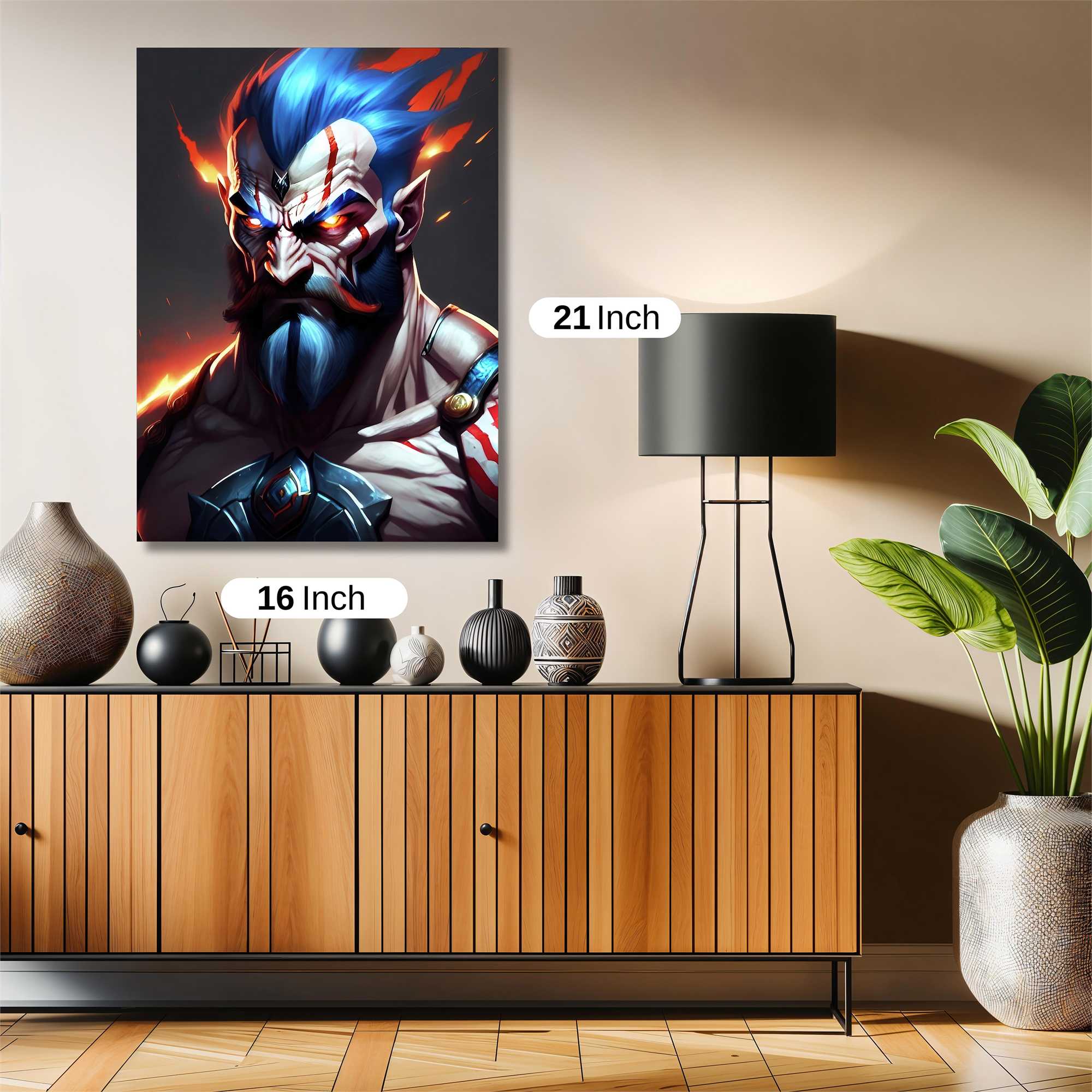 FlameFury Safe Wall Magnetic / M