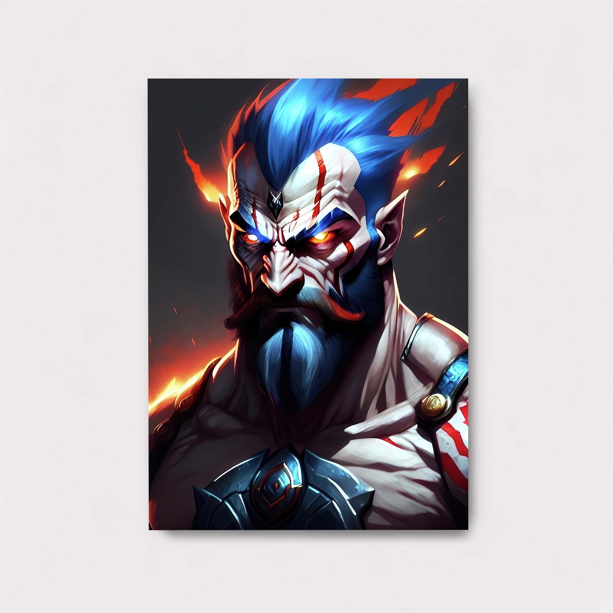 FlameFury Safe Wall Magnetic / M