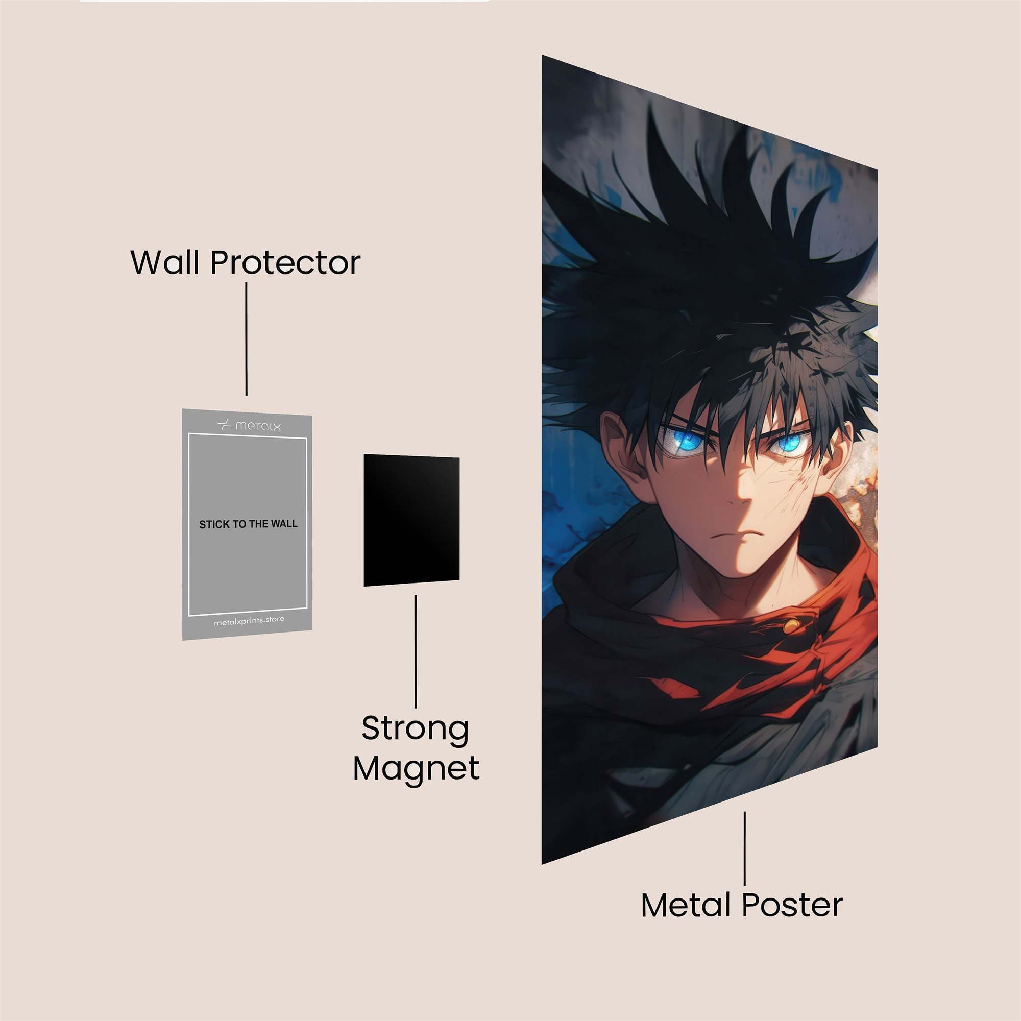 Megumi Intense Safe Wall Magnetic / M