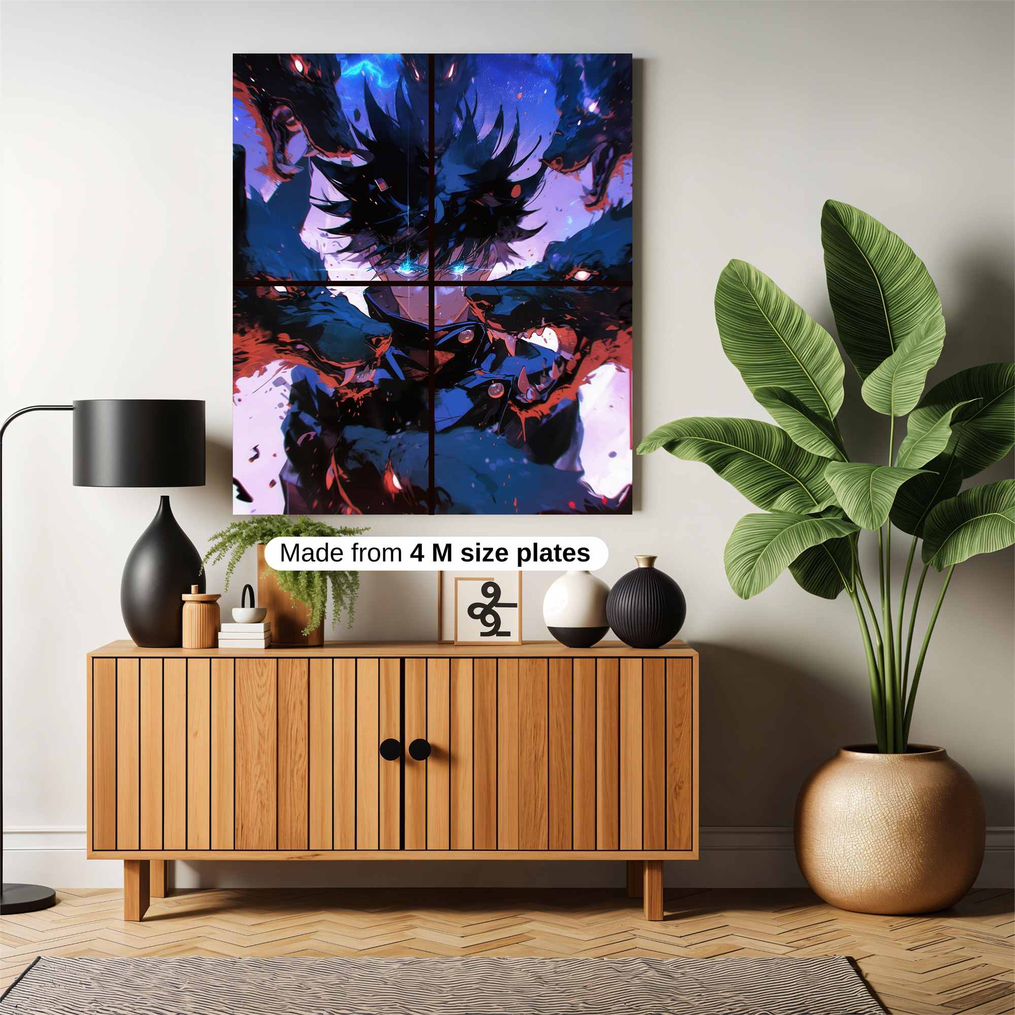 Megumi Menacing Safe Wall Magnetic / M