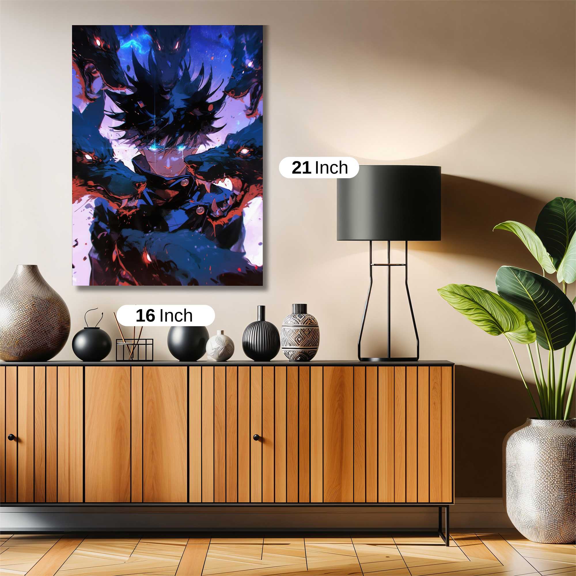 Megumi Menacing Safe Wall Magnetic / M