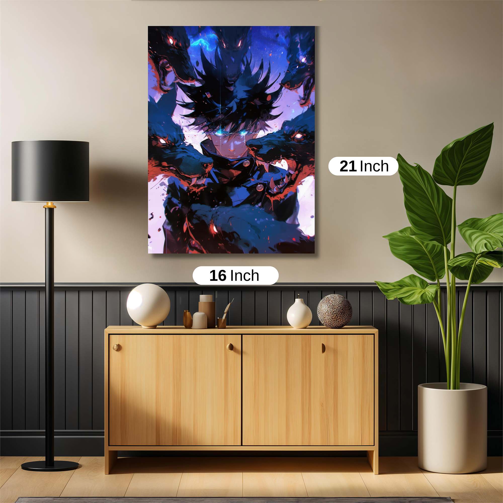 Megumi Menacing Safe Wall Magnetic / M