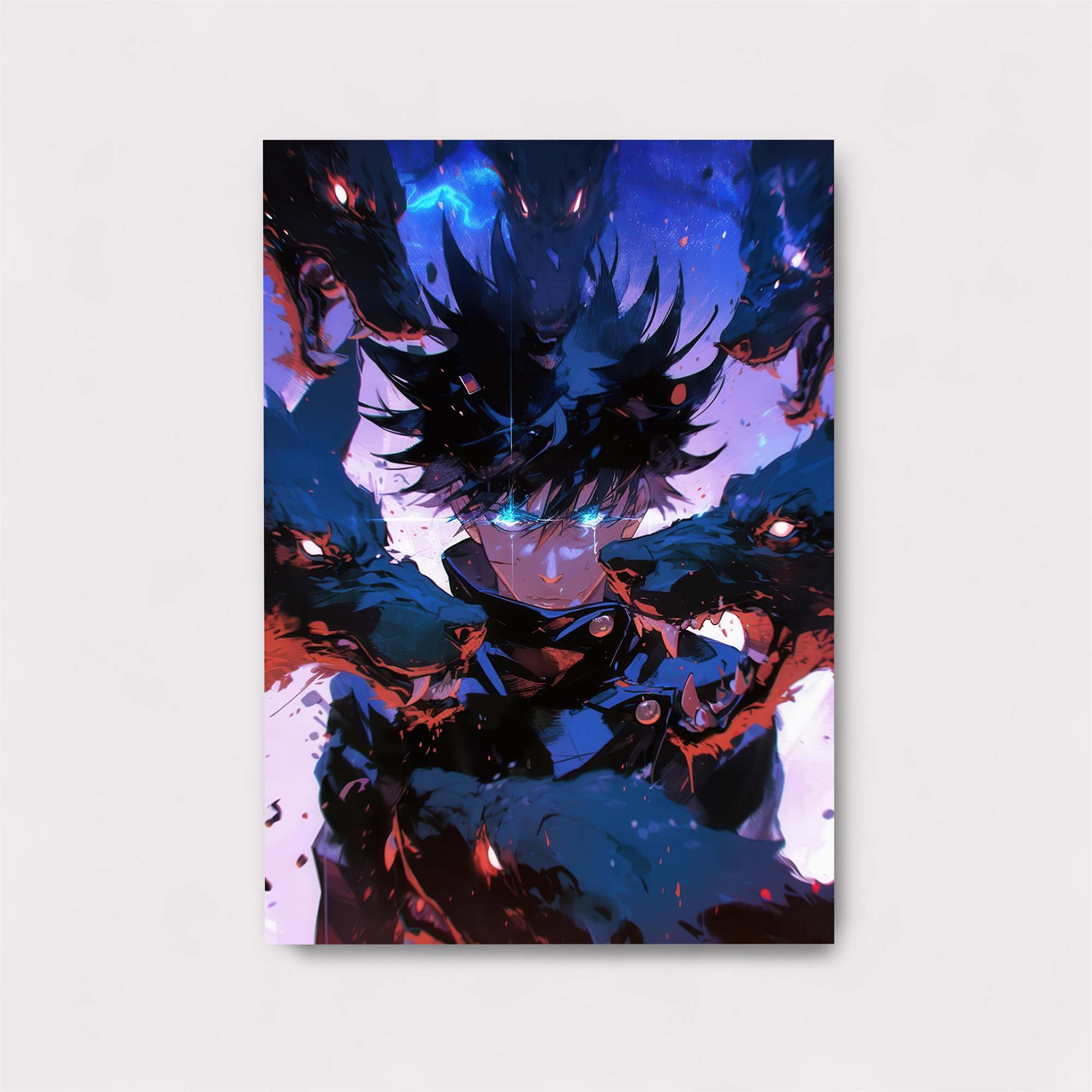 Megumi Menacing Safe Wall Magnetic / M