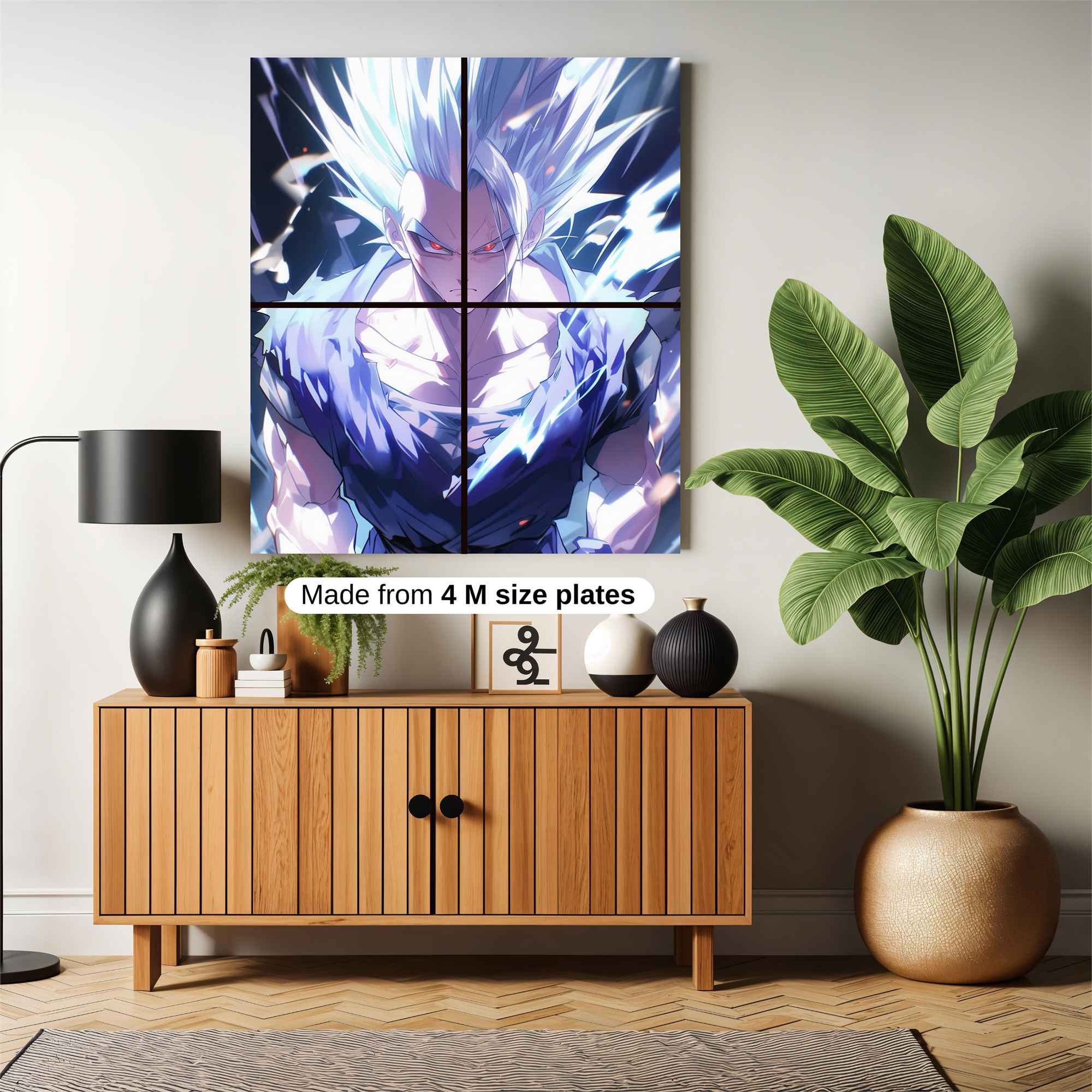 Goku Radiant Safe Wall Magnetic / M