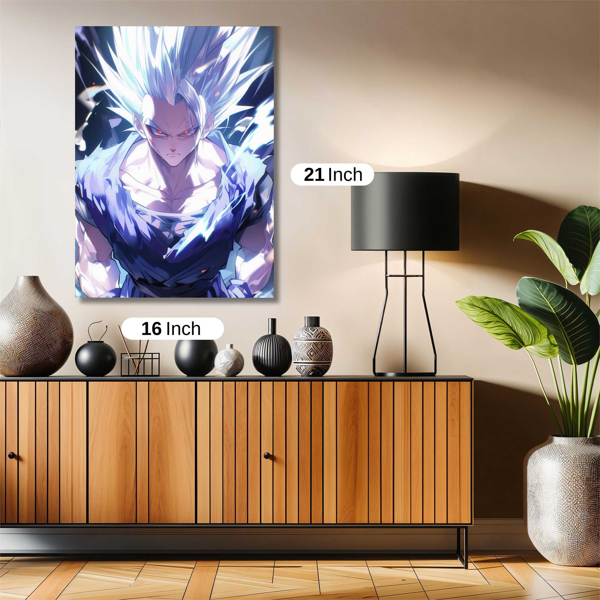 Goku Radiant Safe Wall Magnetic / M