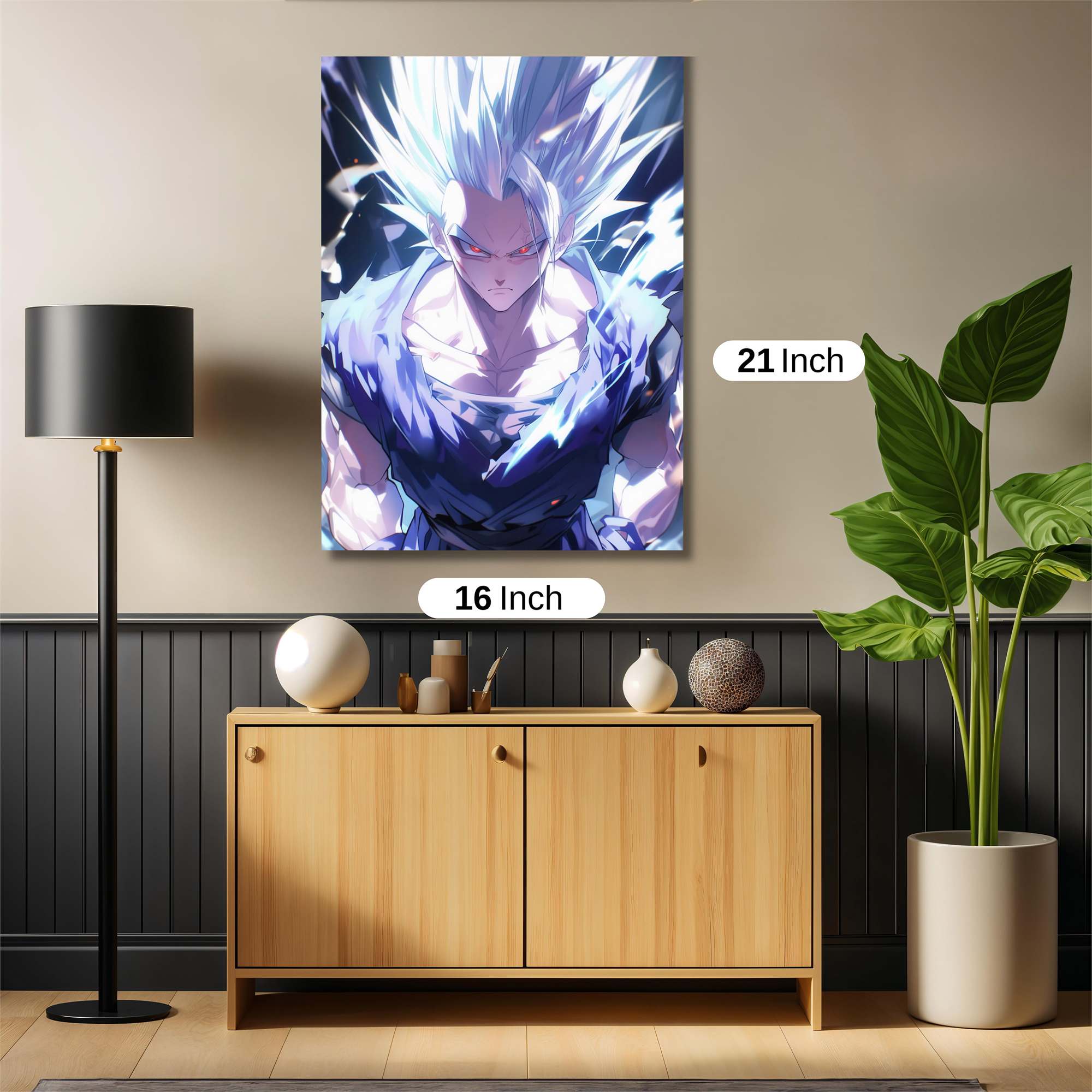 Goku Radiant Safe Wall Magnetic / M