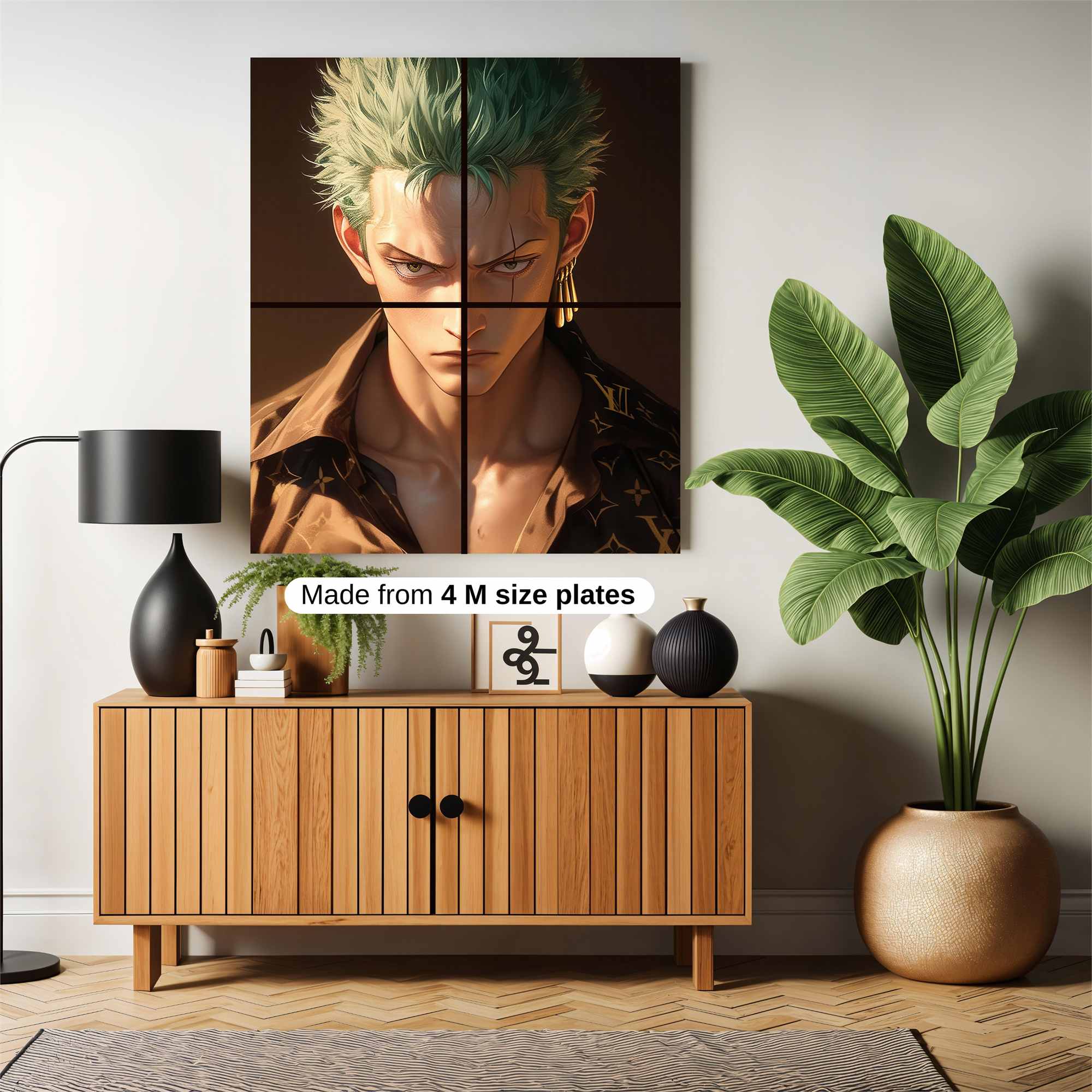 Roronoa Regal Safe Wall Magnetic / M