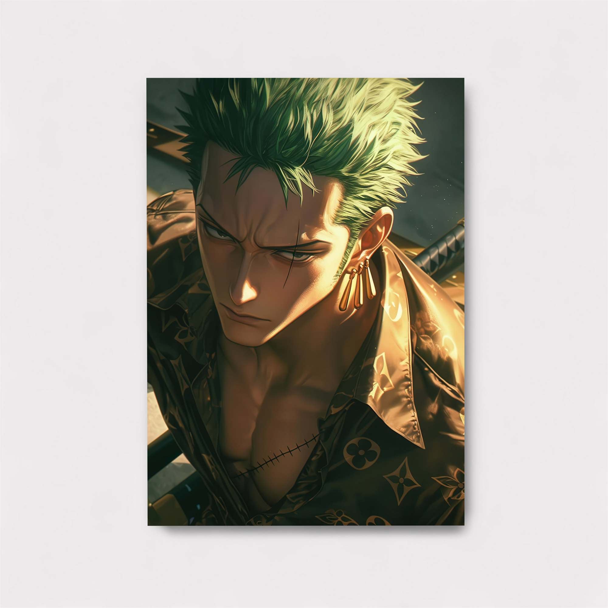 Roronoa Rebellious Safe Wall Magnetic / M