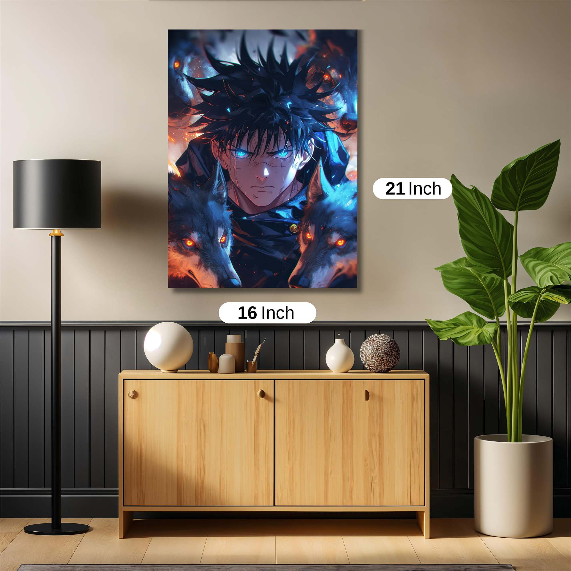 Megumi Mystic Safe Wall Magnetic / M