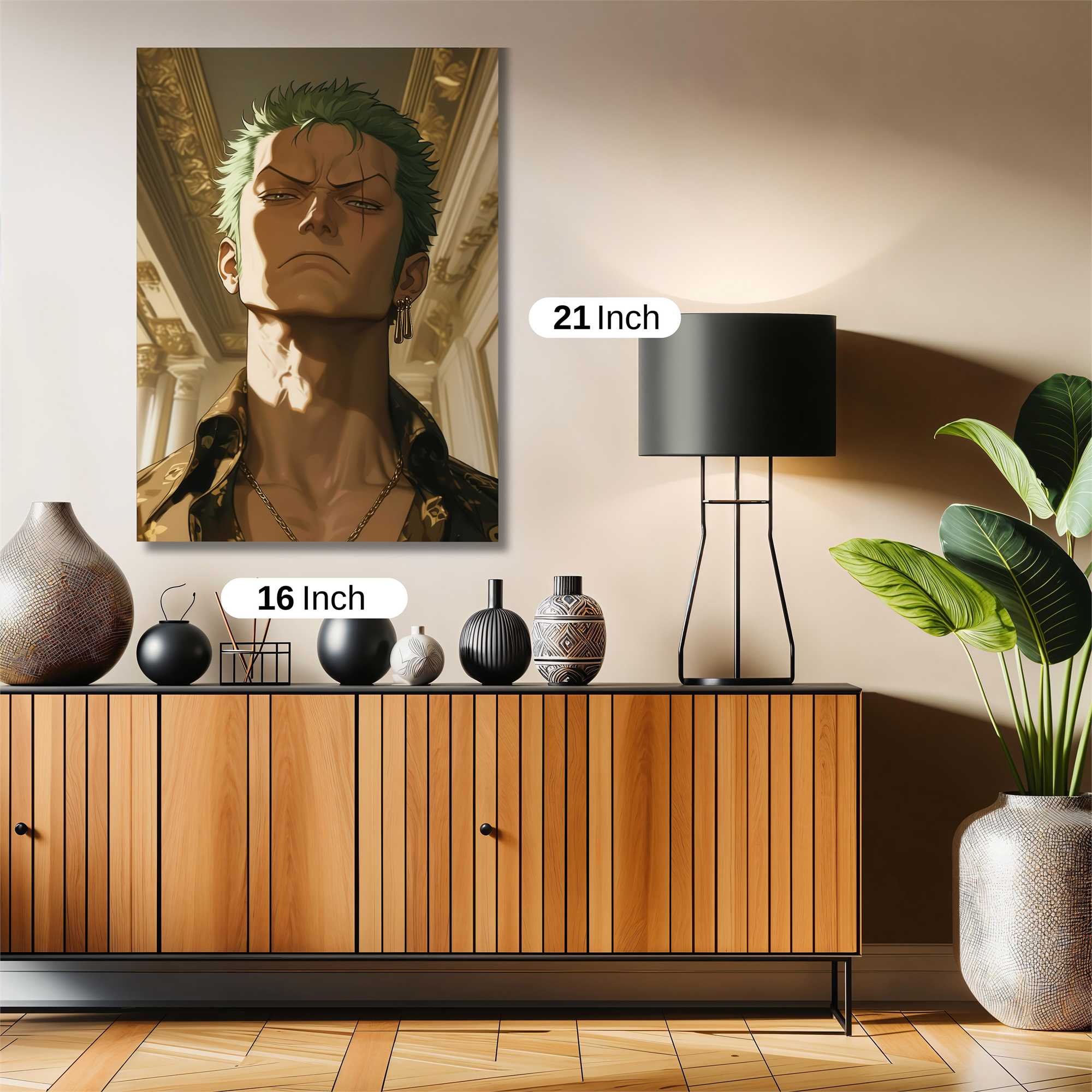 Zoro Regal Safe Wall Magnetic / M