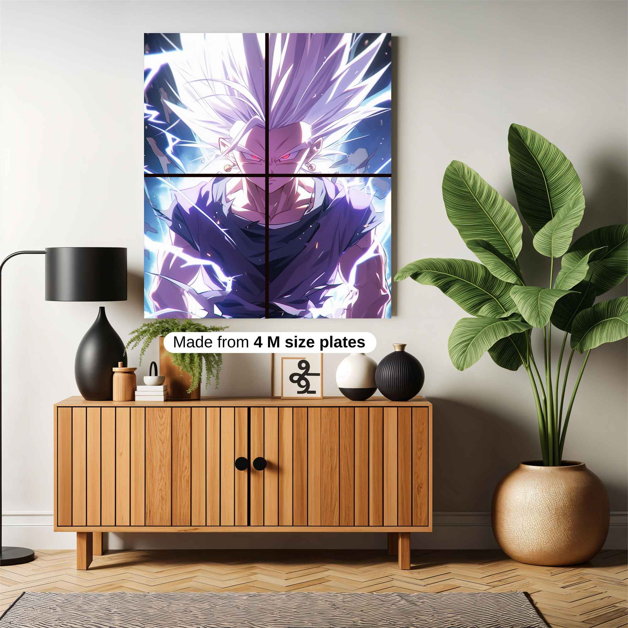 Gohan Intense Safe Wall Magnetic / M