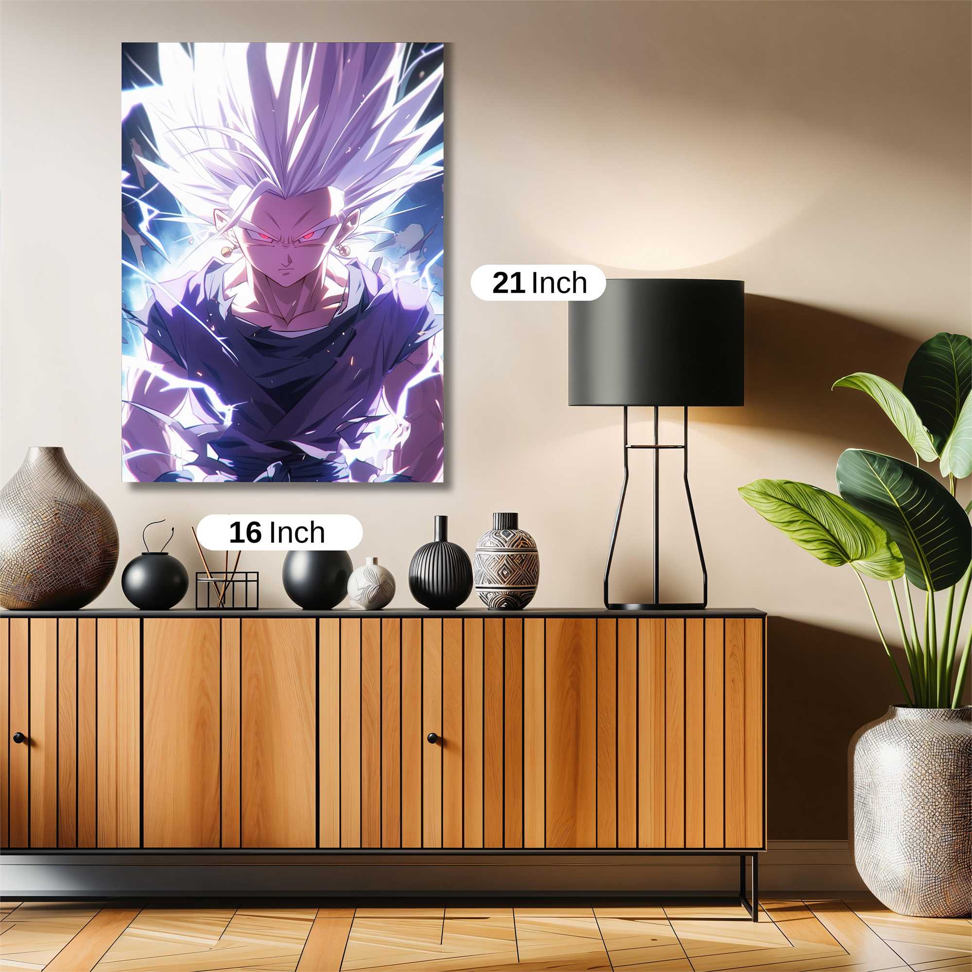 Gohan Intense Safe Wall Magnetic / M