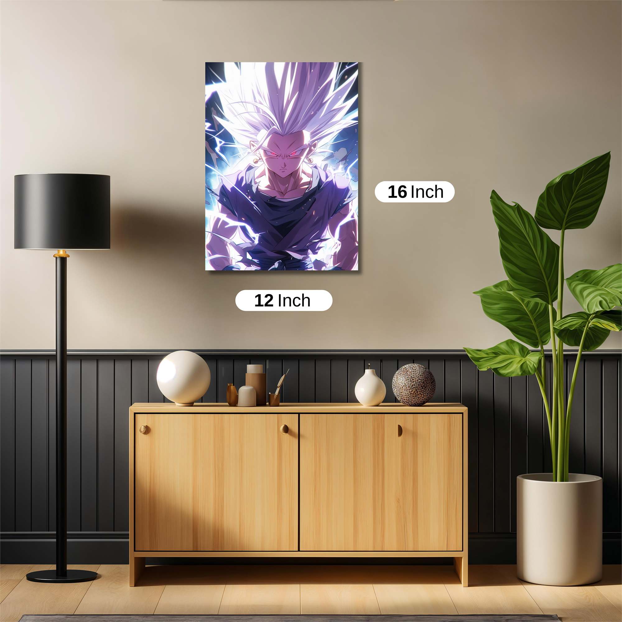 Gohan Intense Safe Wall Magnetic / M