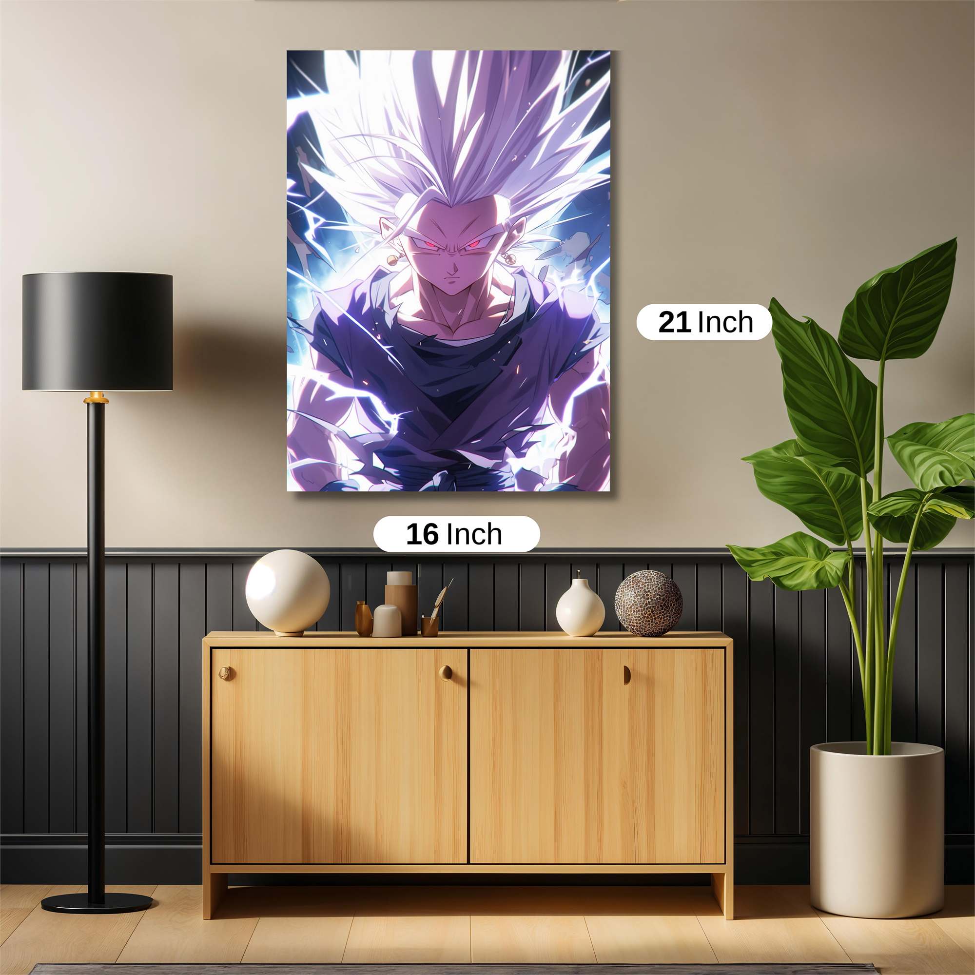 Gohan Intense Safe Wall Magnetic / M