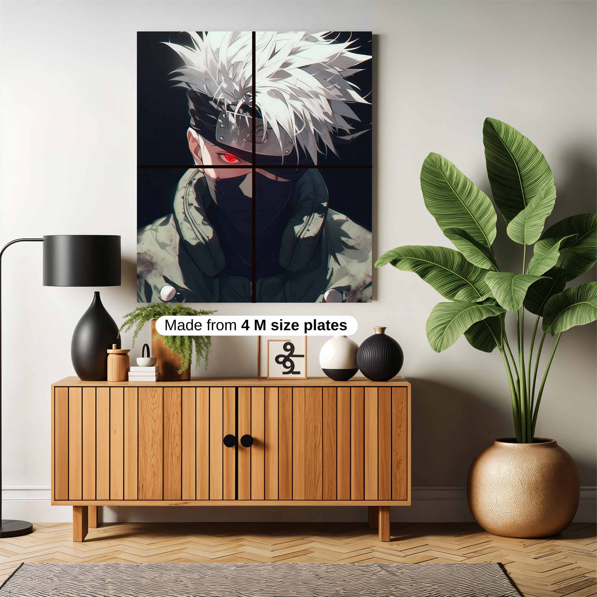 Kakashi Intense Safe Wall Magnetic / M