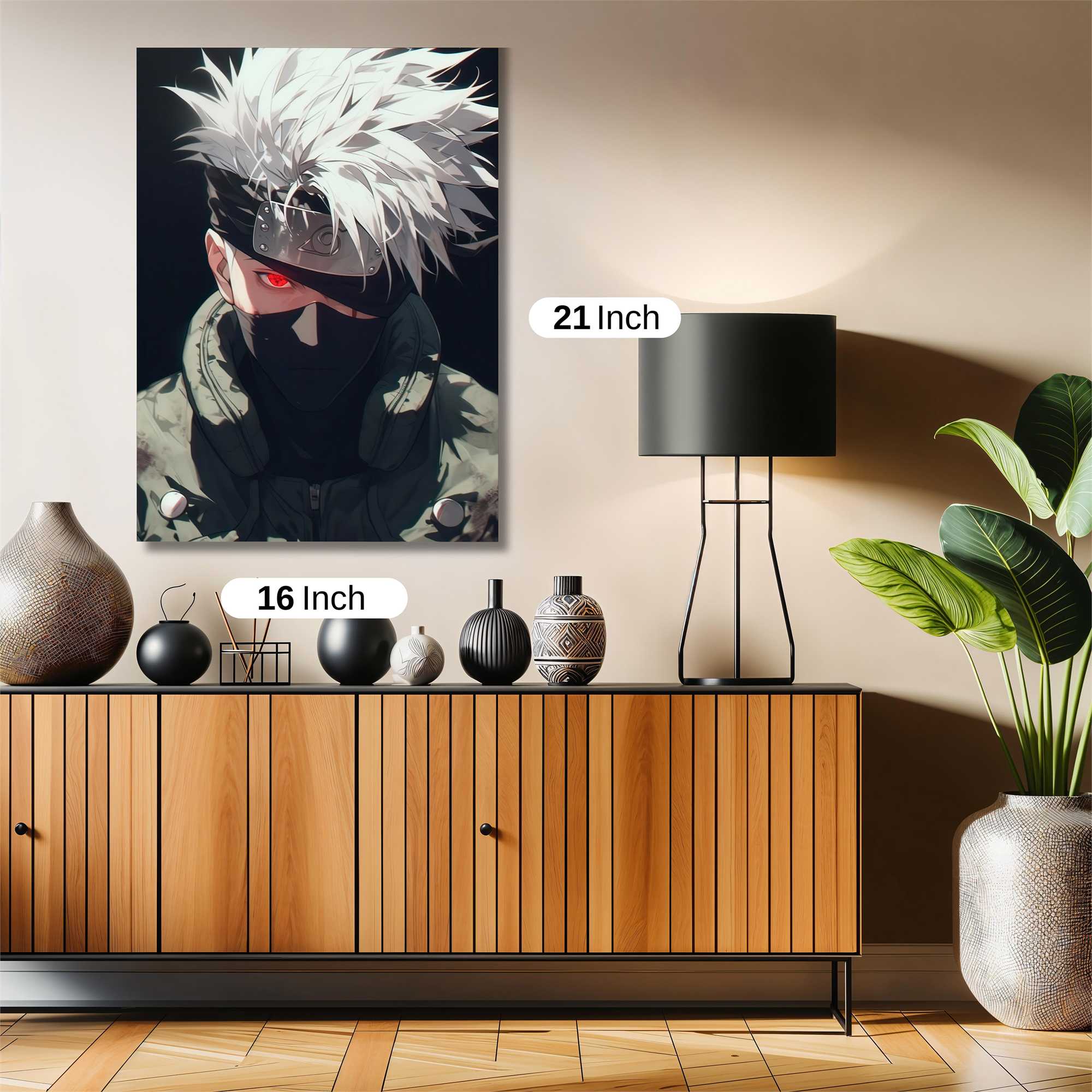 Kakashi Intense Safe Wall Magnetic / M