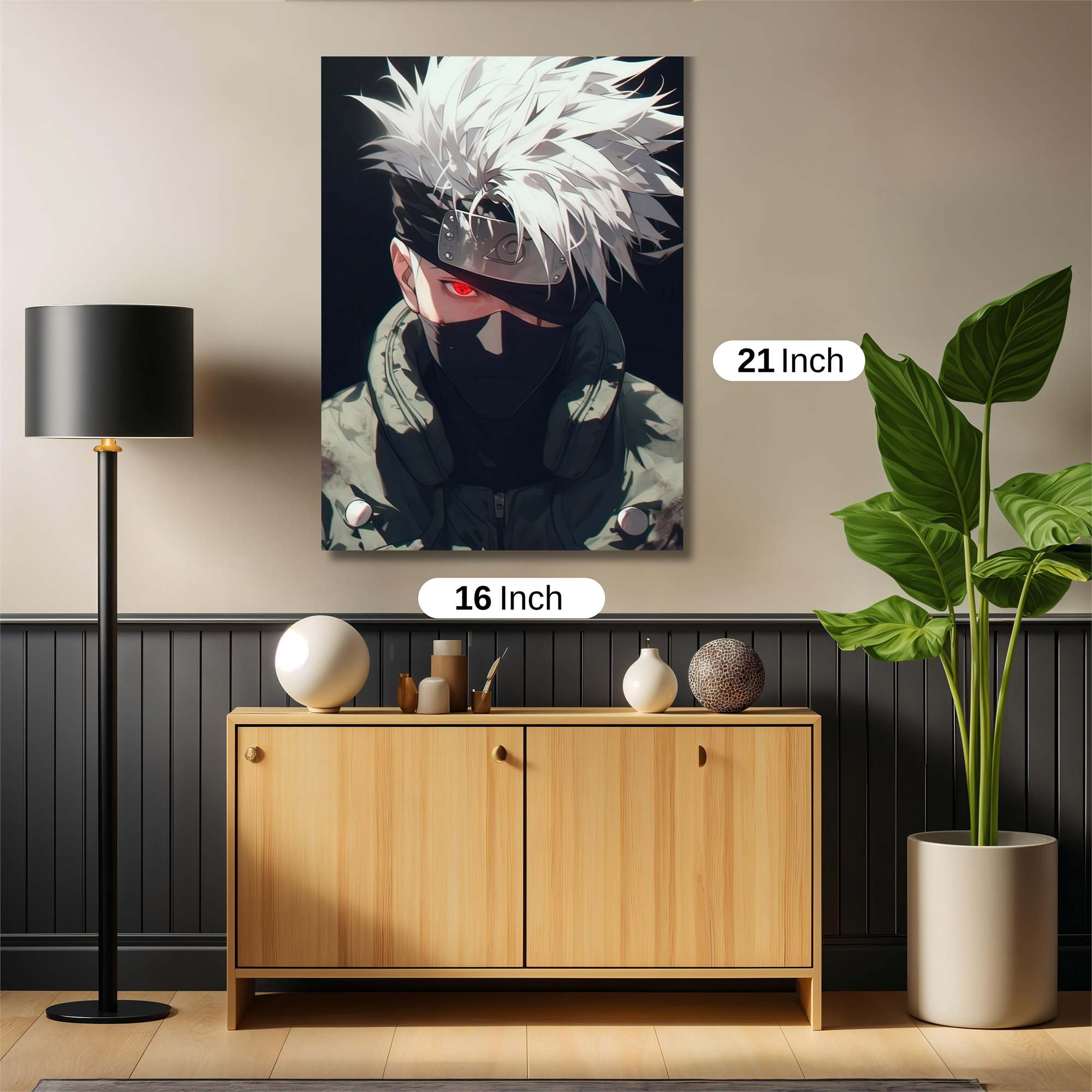 Kakashi Intense Safe Wall Magnetic / M