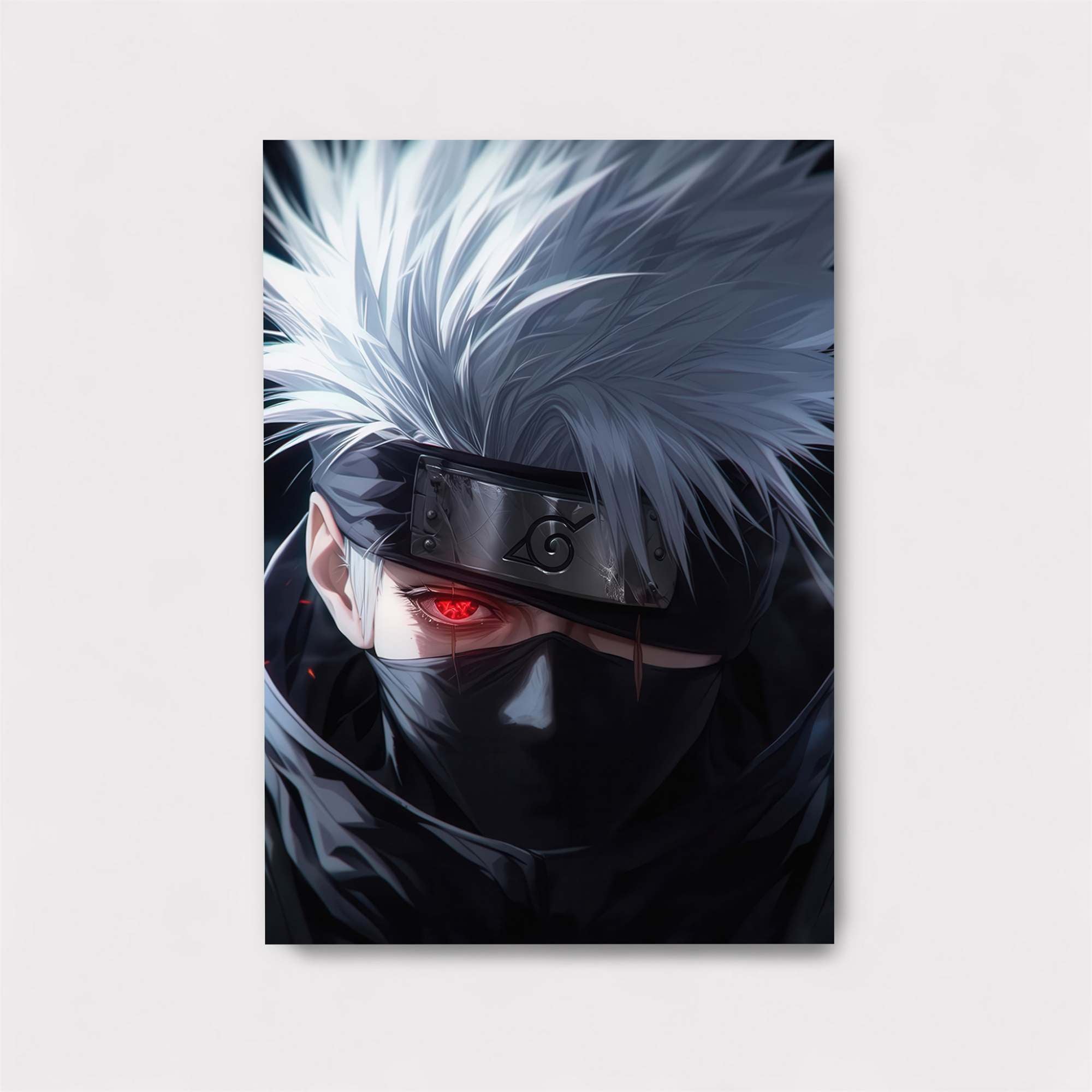 Kakashi Menacing Safe Wall Magnetic / M