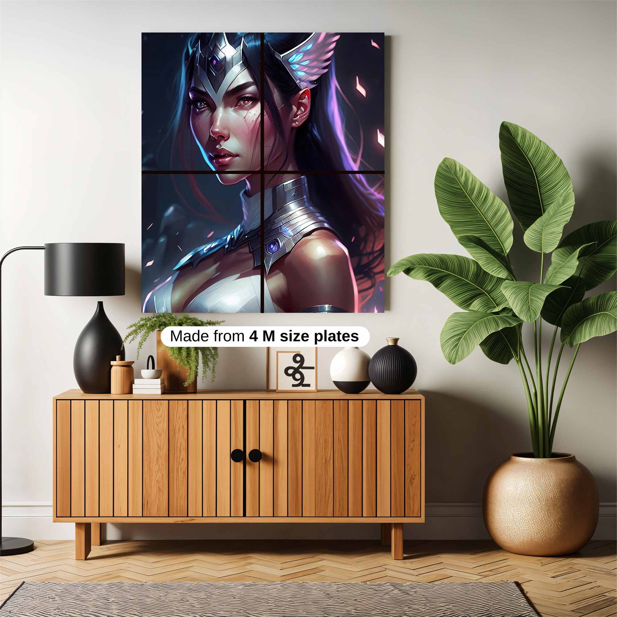 Valkyrie Radiant Safe Wall Magnetic / M