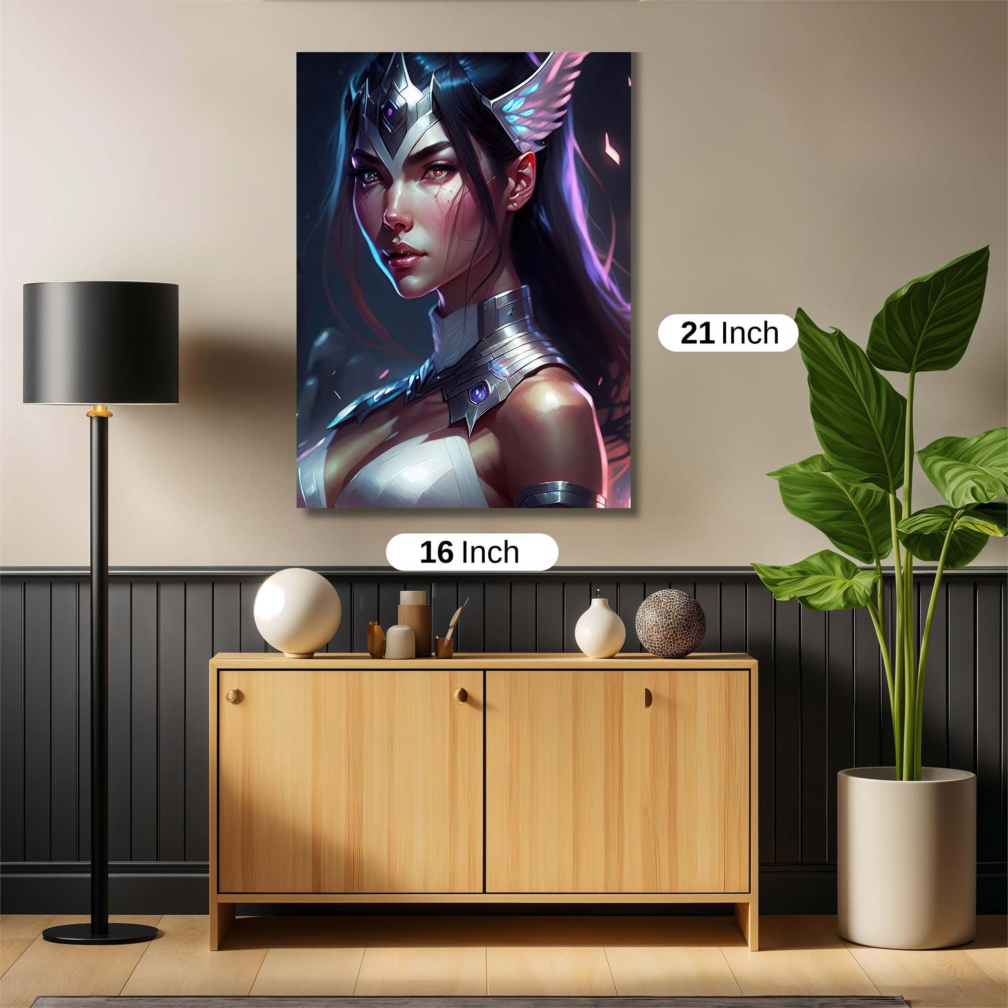 Valkyrie Radiant Safe Wall Magnetic / M