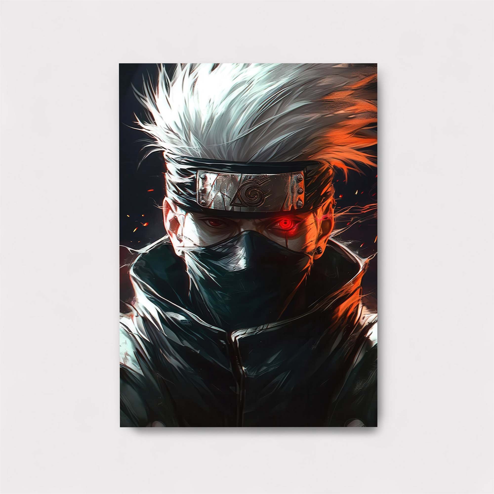 Kakashi Fierce Safe Wall Magnetic / M
