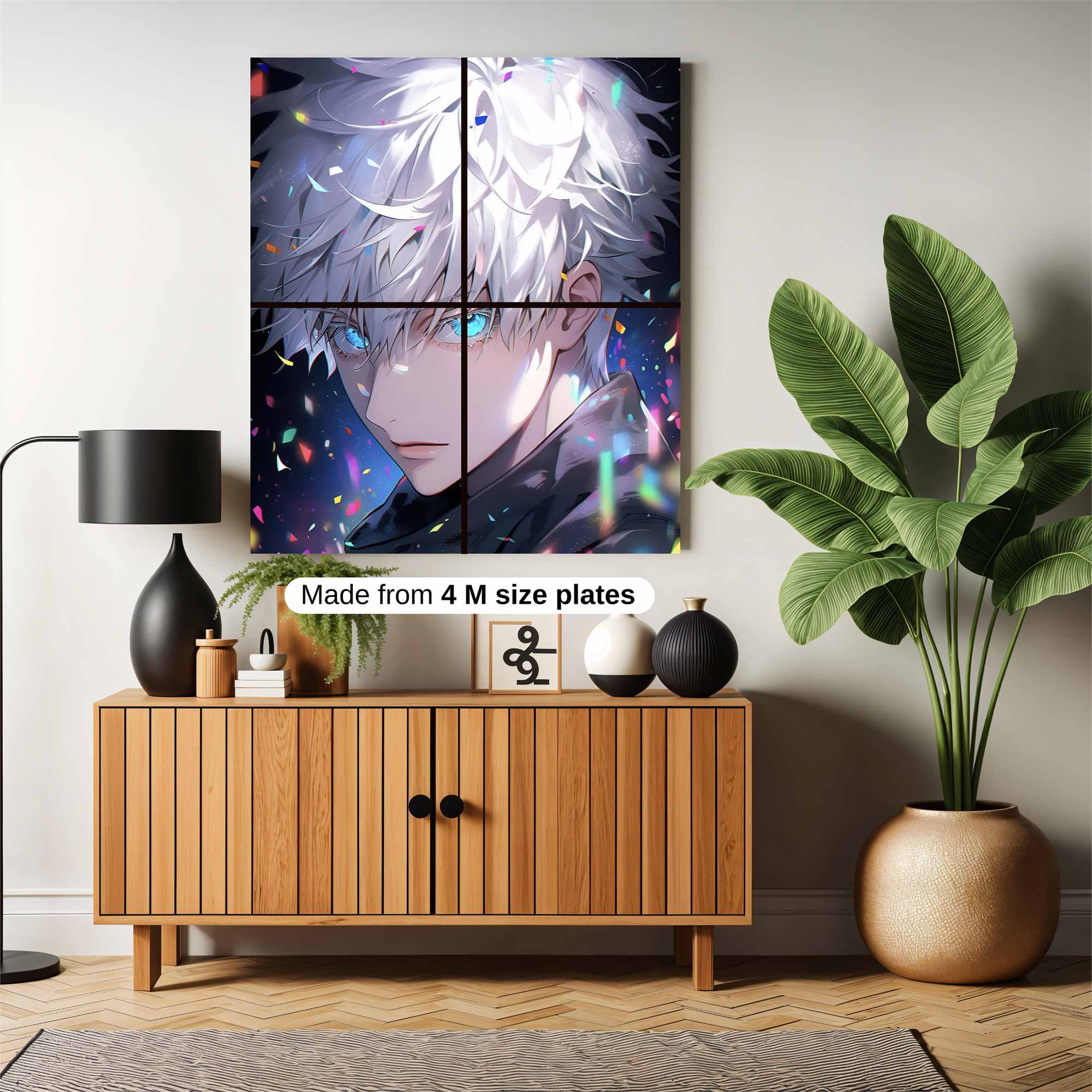 Satoru Serene Safe Wall Magnetic / M