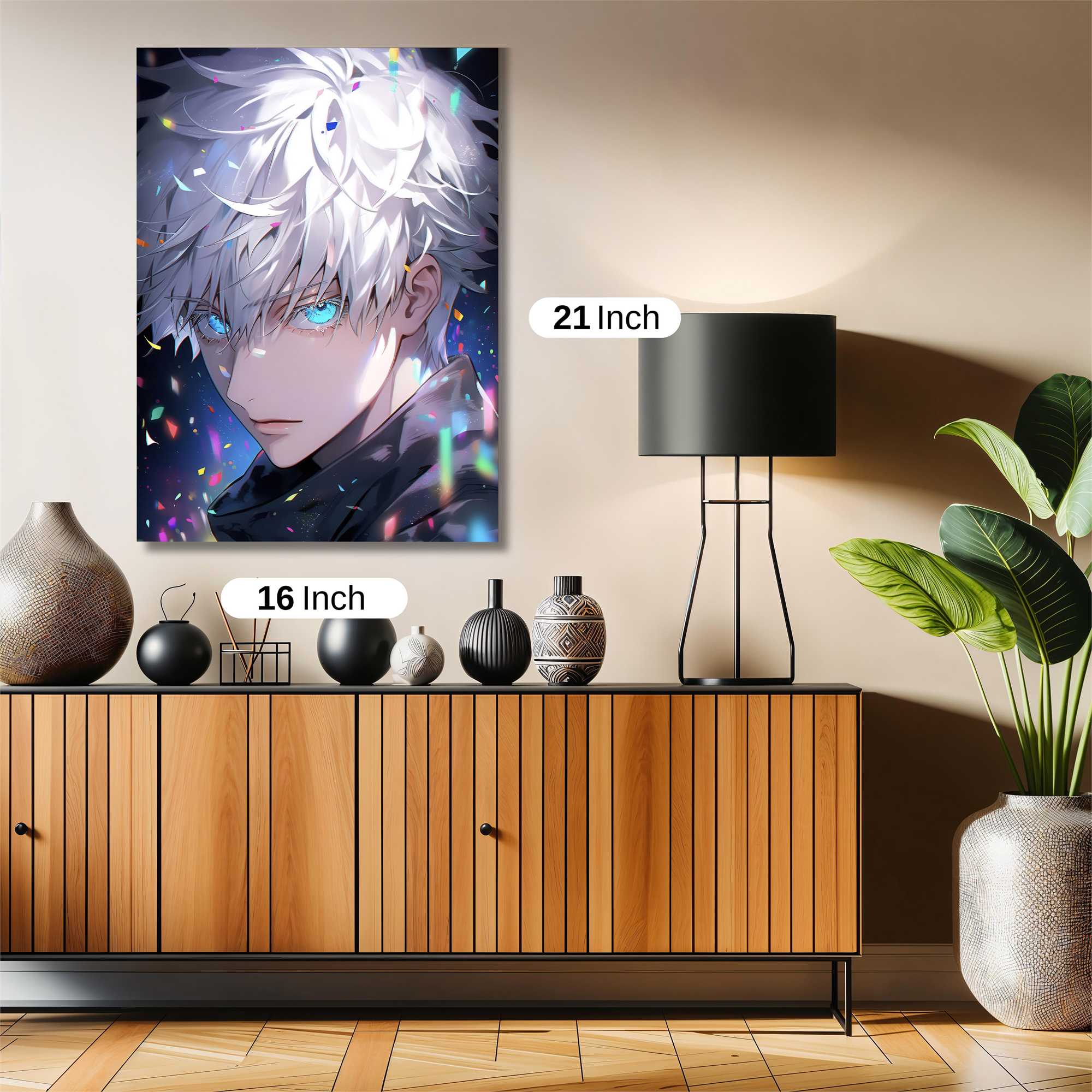 Satoru Serene Safe Wall Magnetic / M