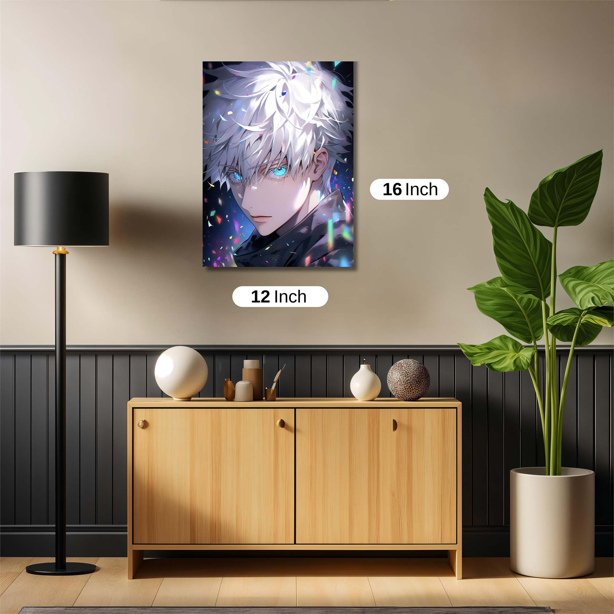 Satoru Serene Safe Wall Magnetic / M