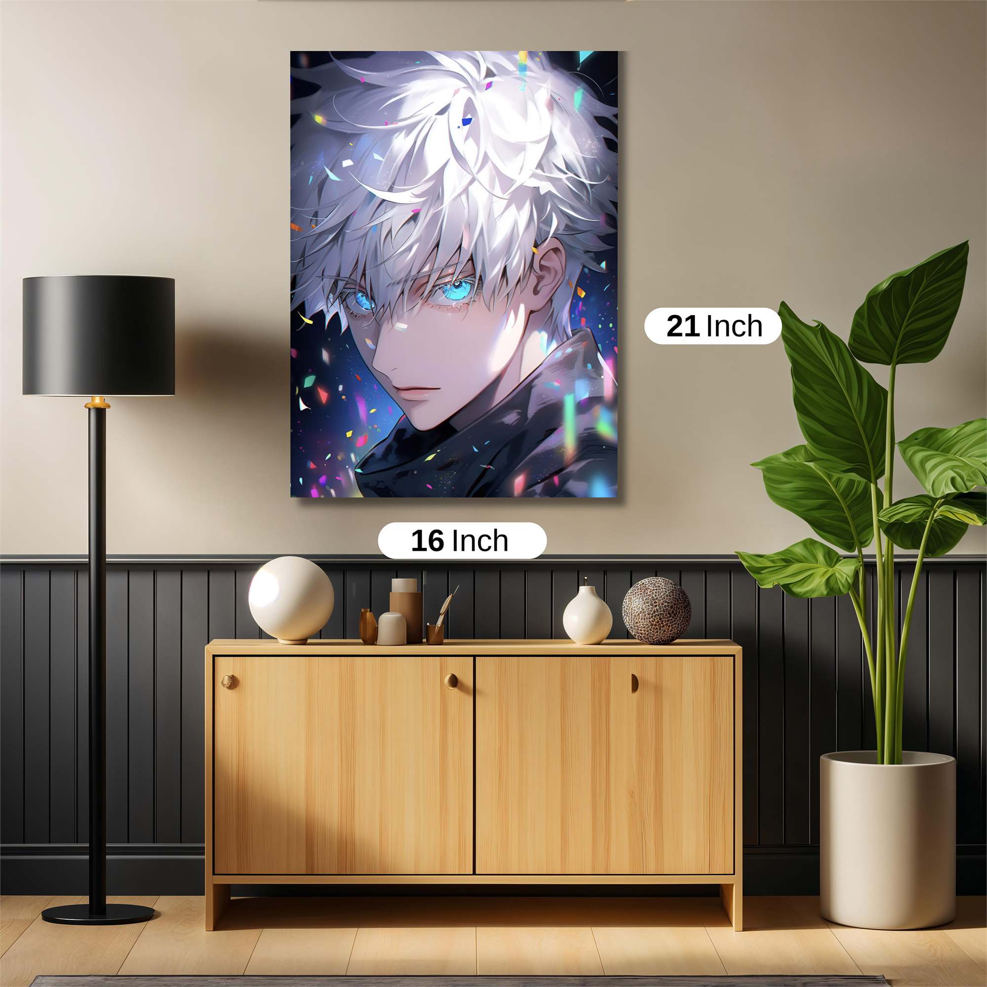 Satoru Serene Safe Wall Magnetic / M