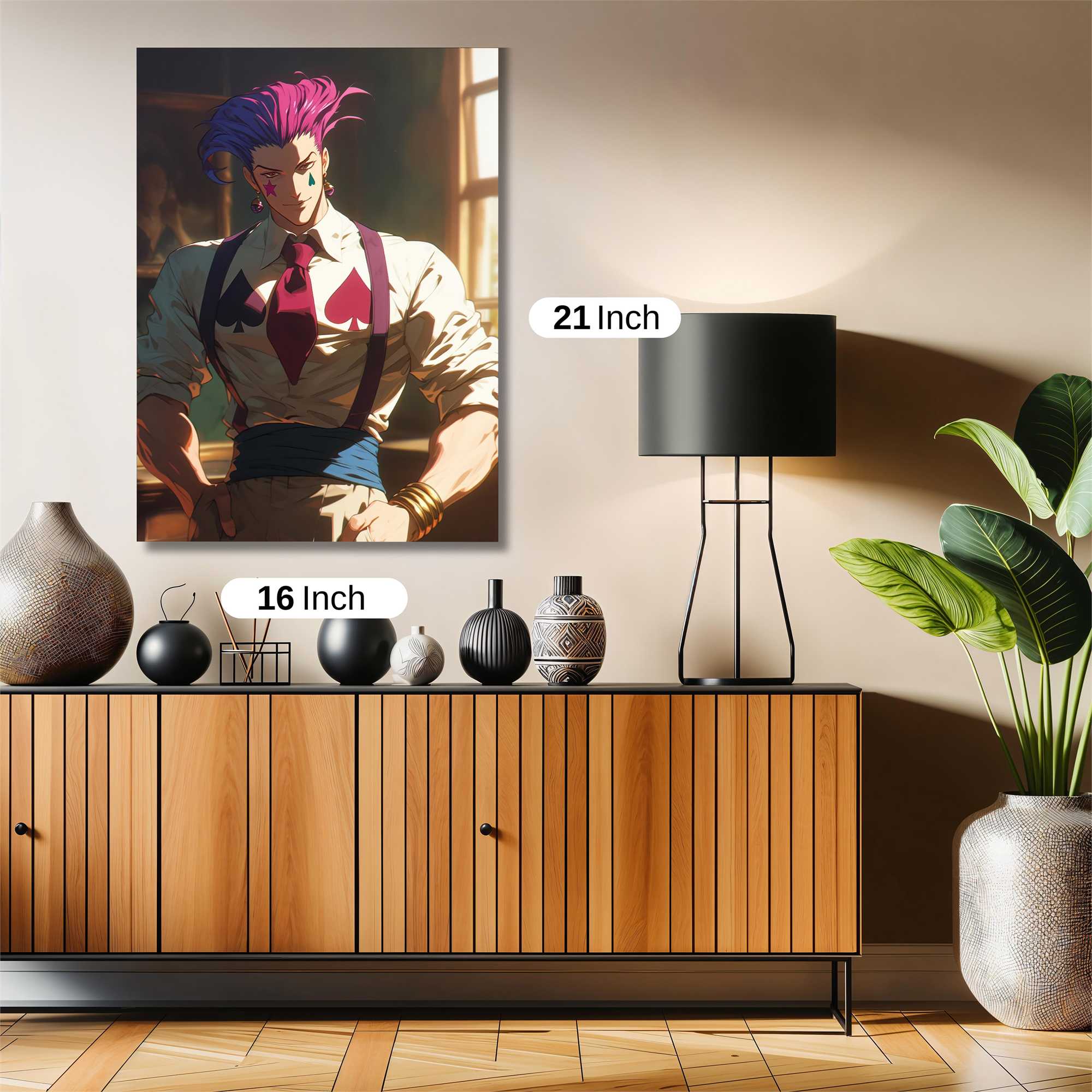 Joker Menace Safe Wall Magnetic / M