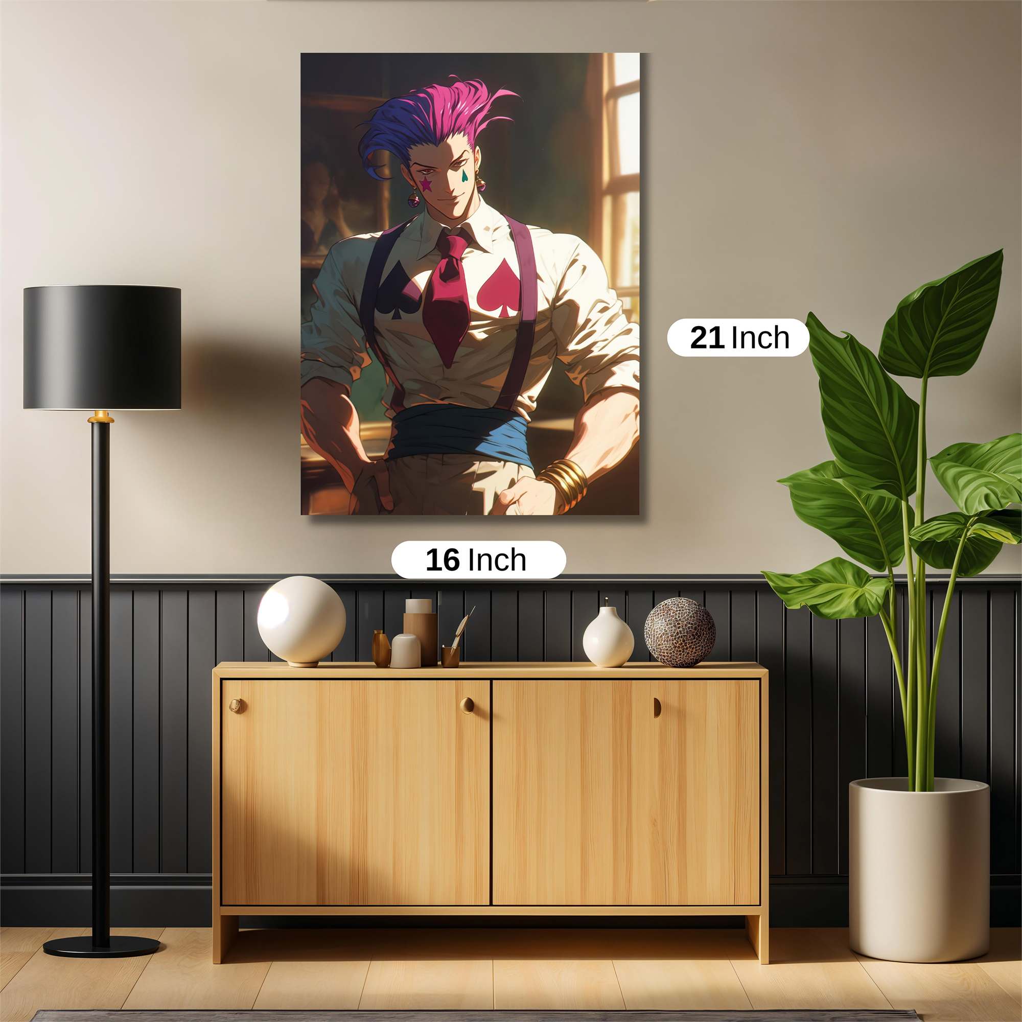 Joker Menace Safe Wall Magnetic / M