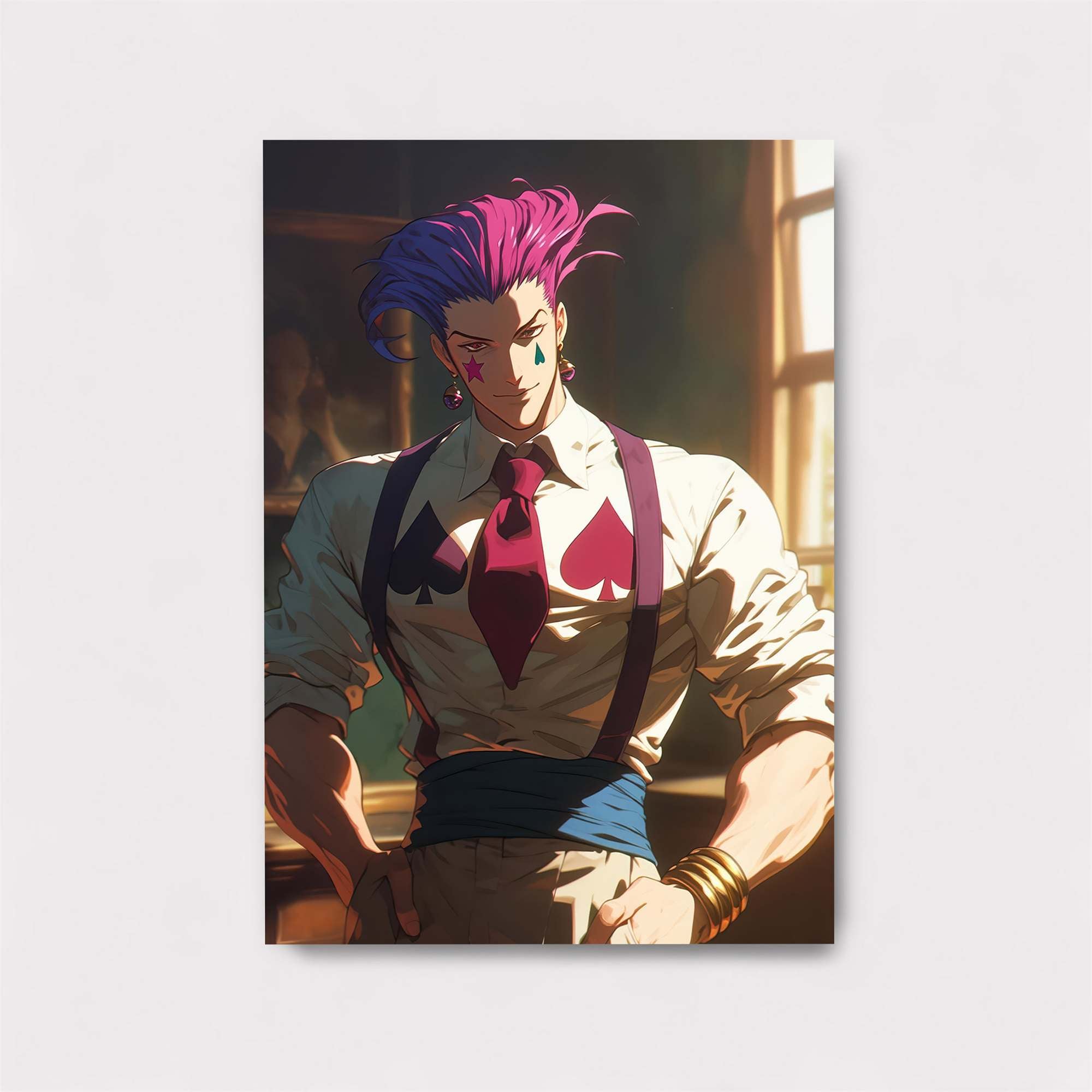 Joker Menace Safe Wall Magnetic / M