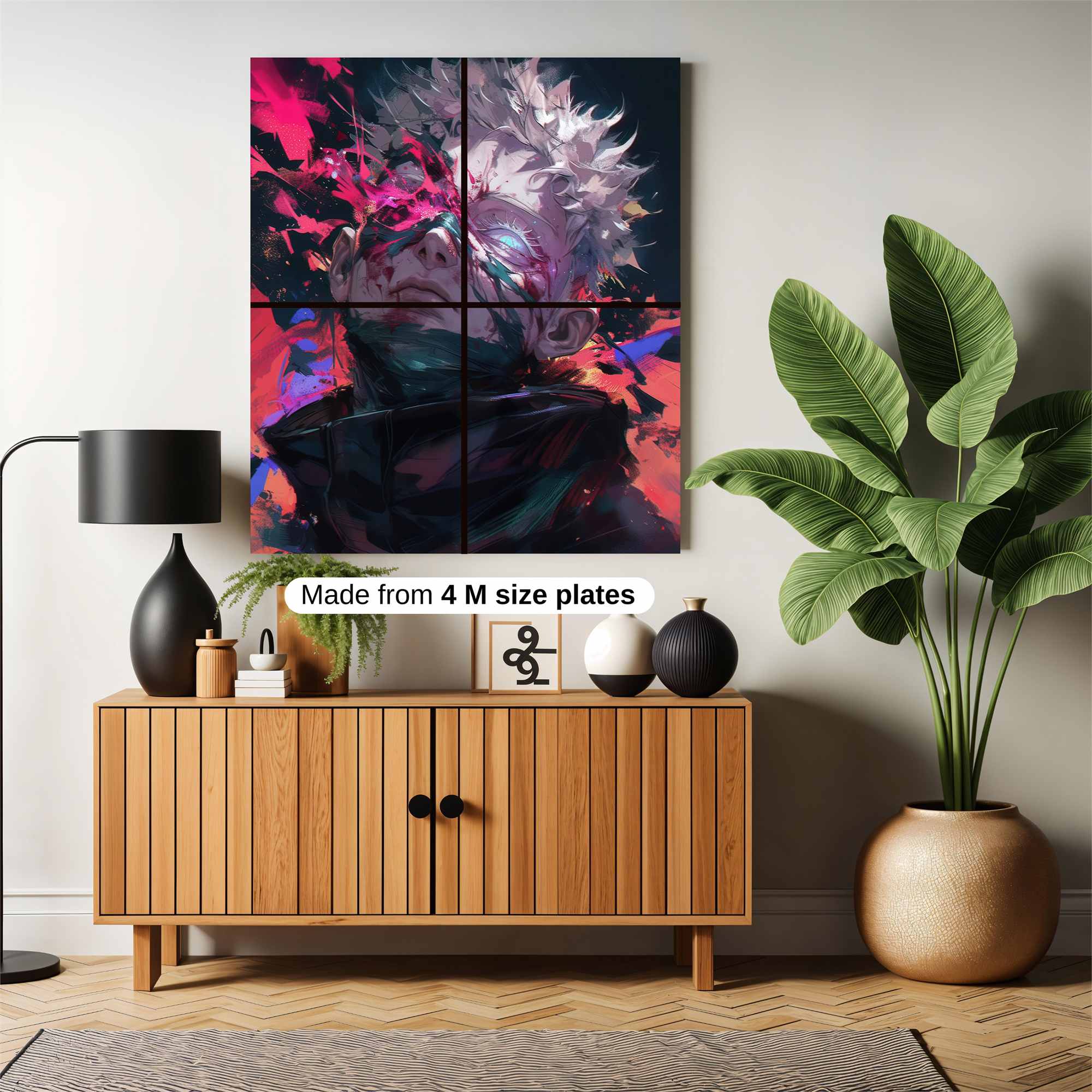 Gojo Enigmatic Safe Wall Magnetic / M