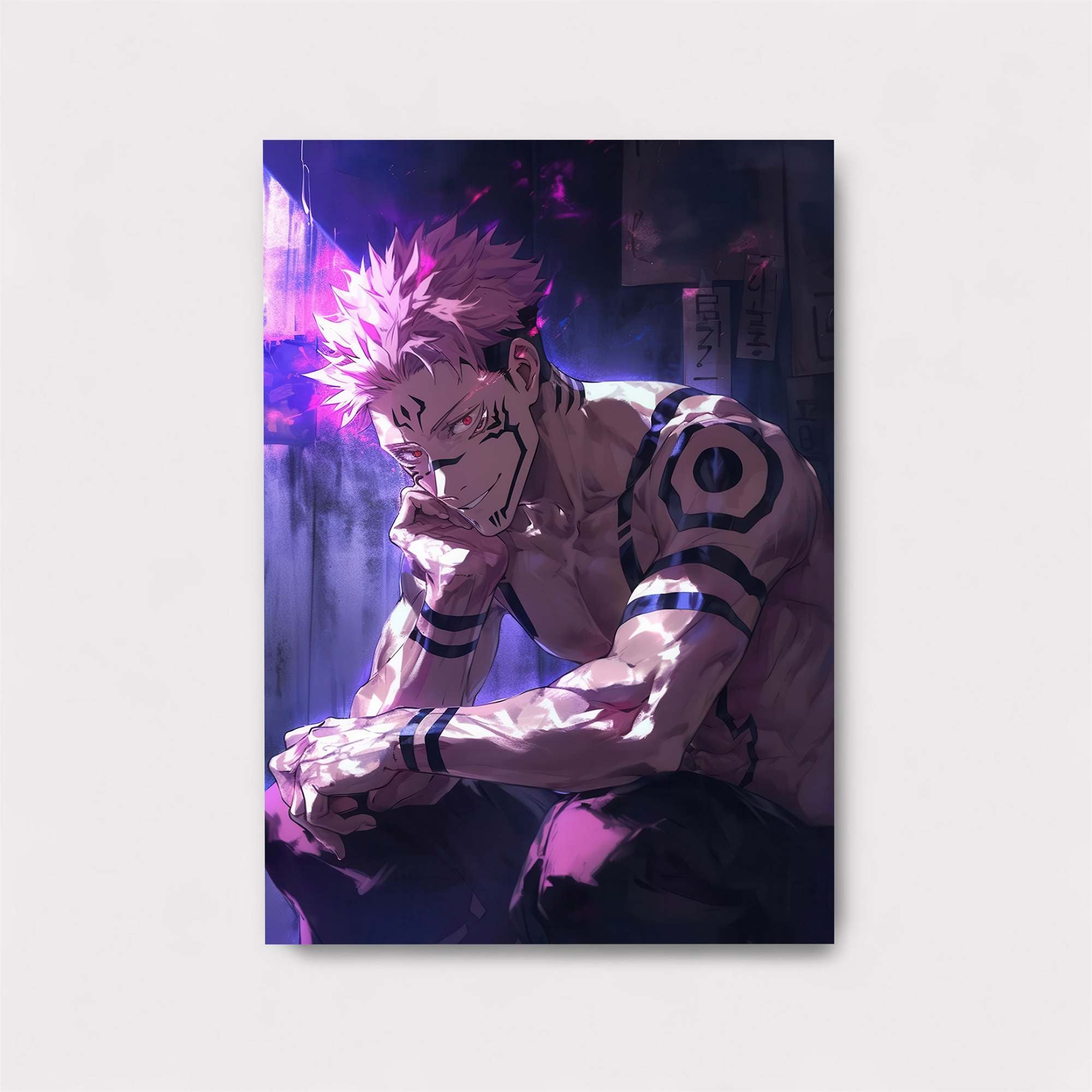 Sukuna Gloom Safe Wall Magnetic / M