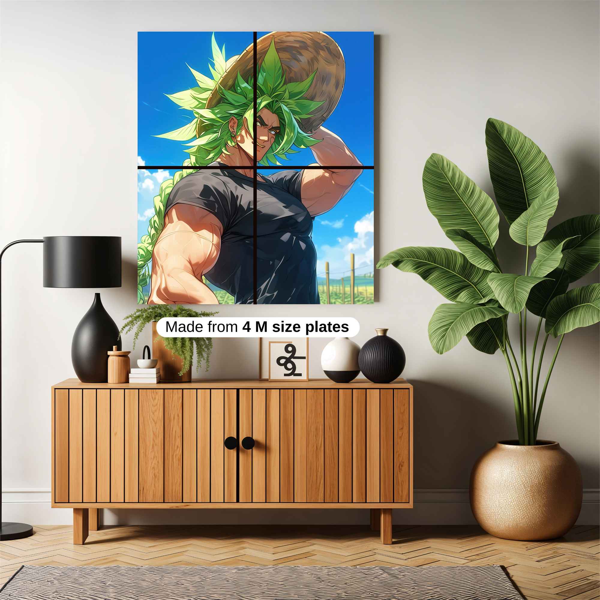 Broly Blissful Safe Wall Magnetic / M