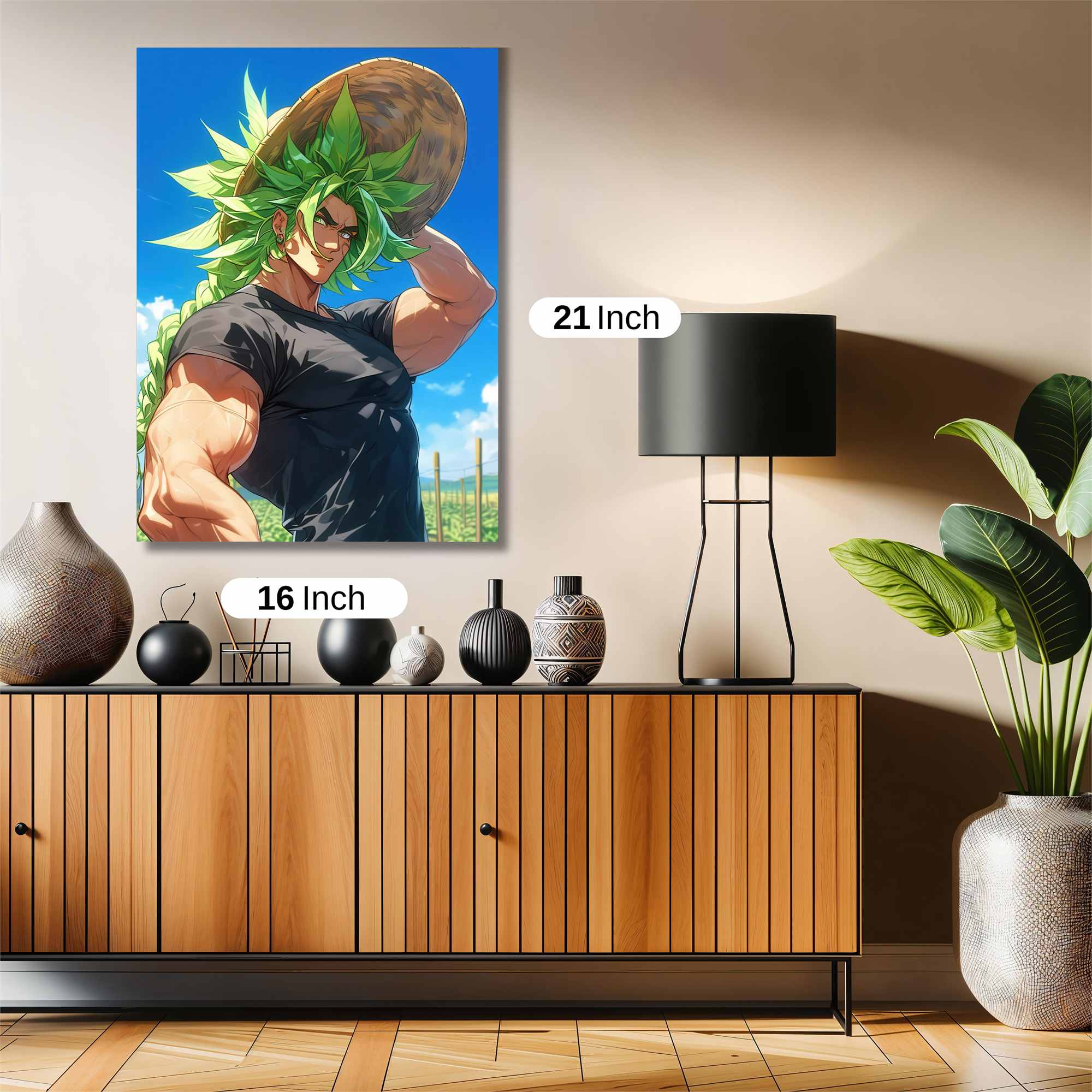 Broly Blissful Safe Wall Magnetic / M