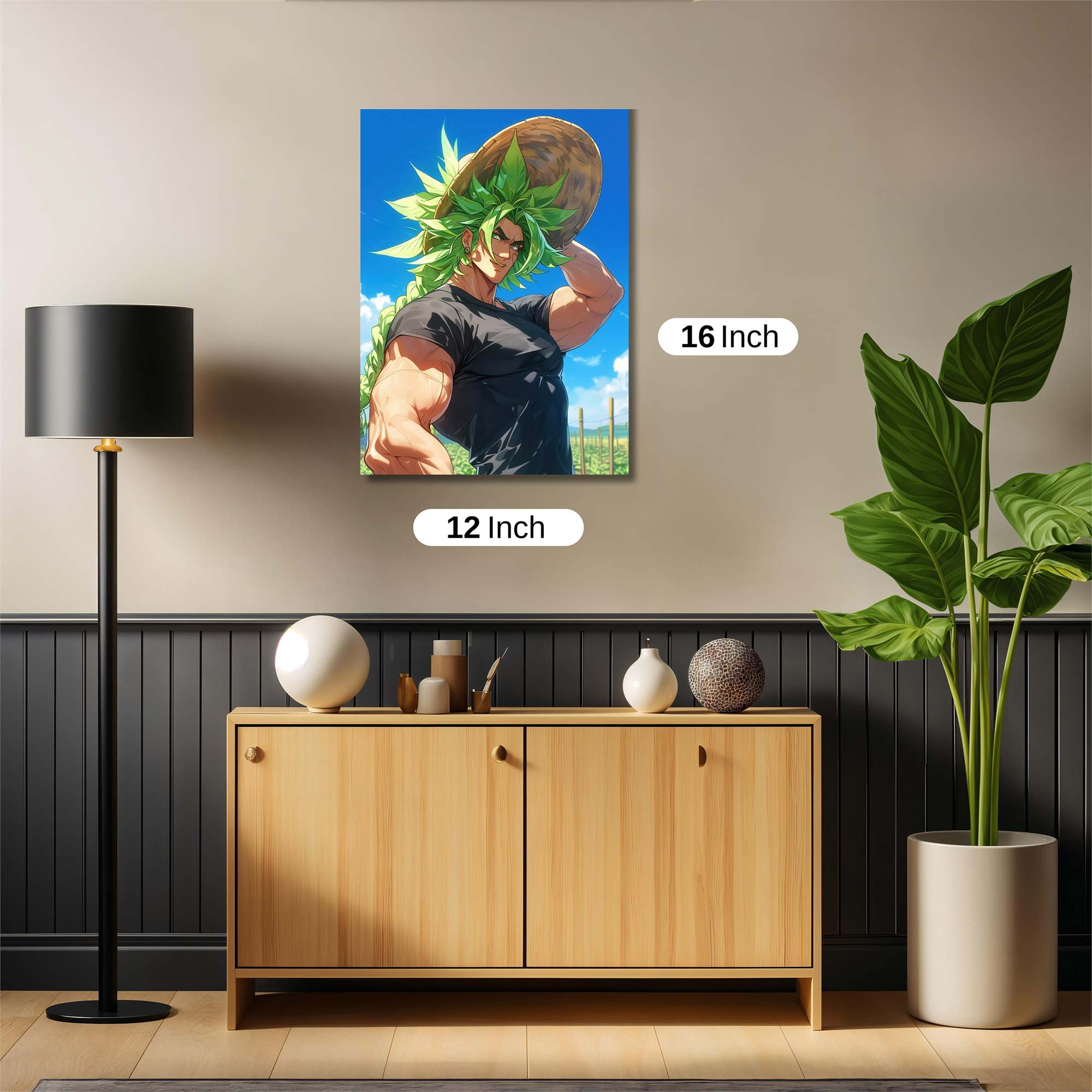 Broly Blissful Safe Wall Magnetic / M